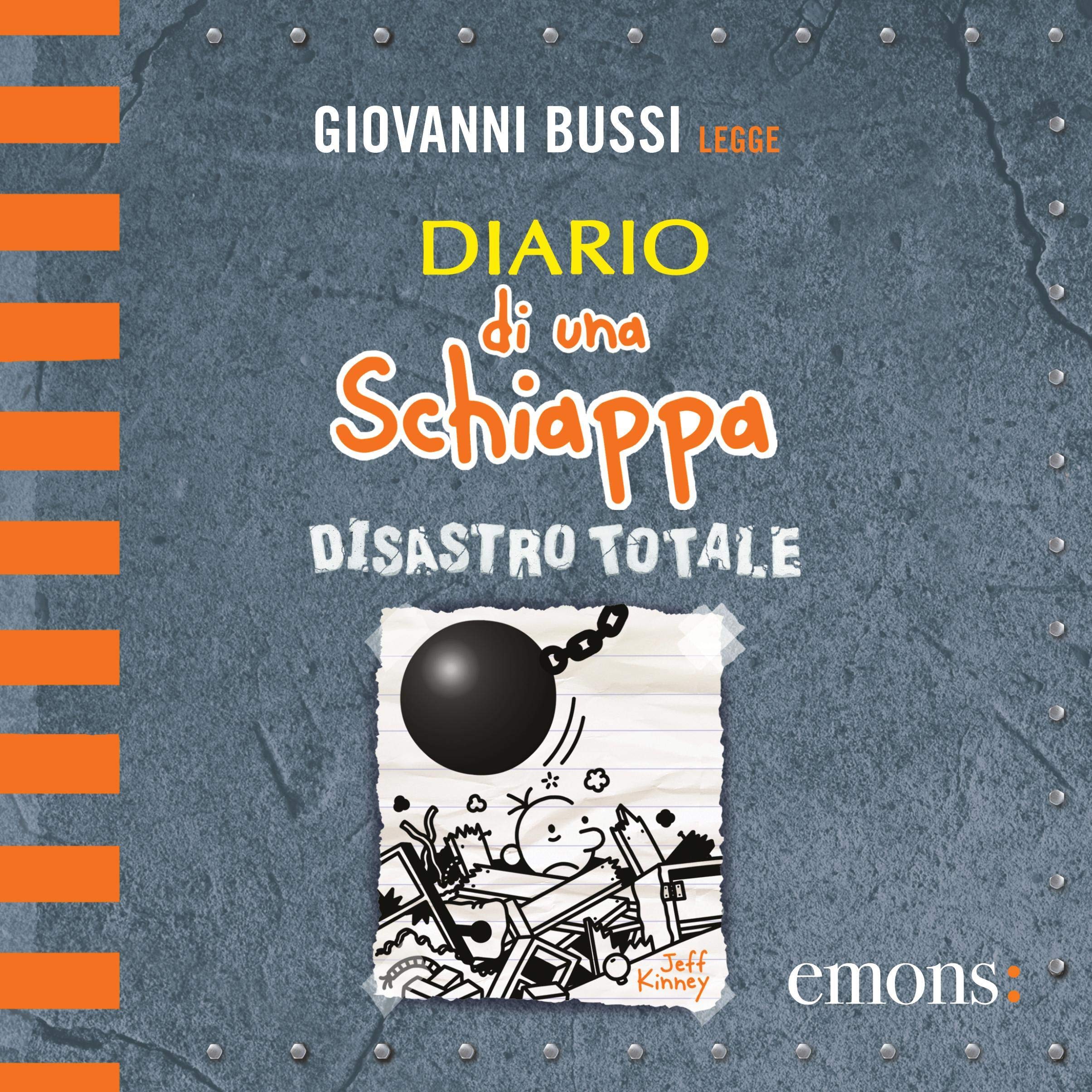 Disastro totale: Diario di una schiappa 14