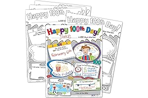 Teacher Created Resources 100th Day of School Poster Pack