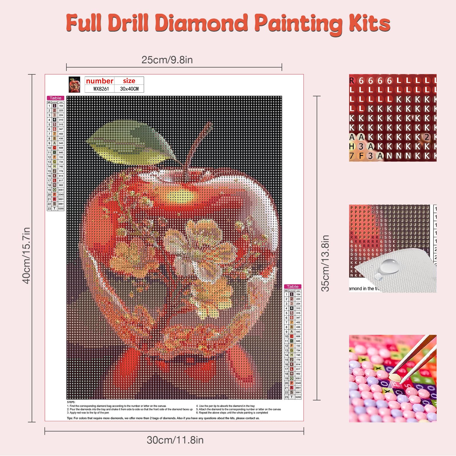 Kit Diamond Painting Arbre à Paillettes Arbre De Vie 5D, Peinture