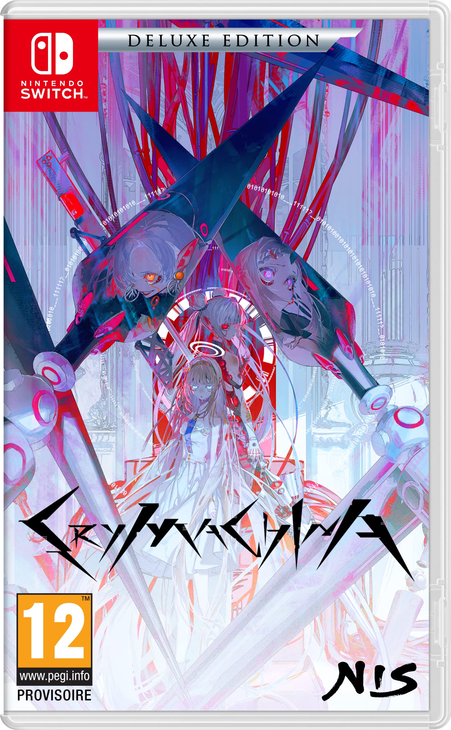 CRYMACHINA – Deluxe Edition (Nintendo Switch)