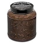 African Black Soap Paste 3.5 lbs. Bulk - 100% Raw Pure Natural From Ghana. Acne Treatment, Aids Against Eczema & Psoriasis, Dry Skin, Scars and Dark Spots. Great For Pimples, Blackhead.