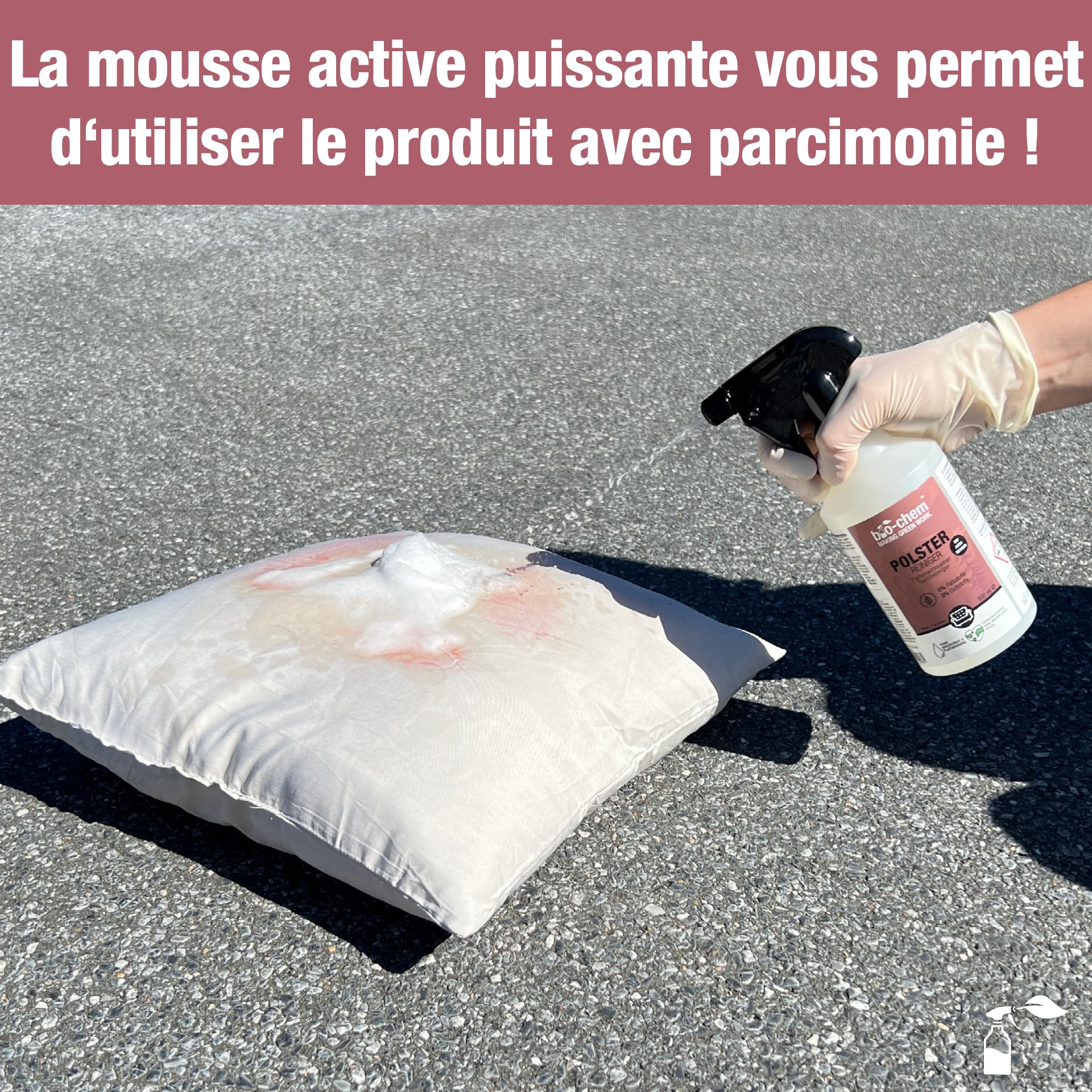 bio-chem Nettoyant pour tissu, canapé, siège 3x 0,5L