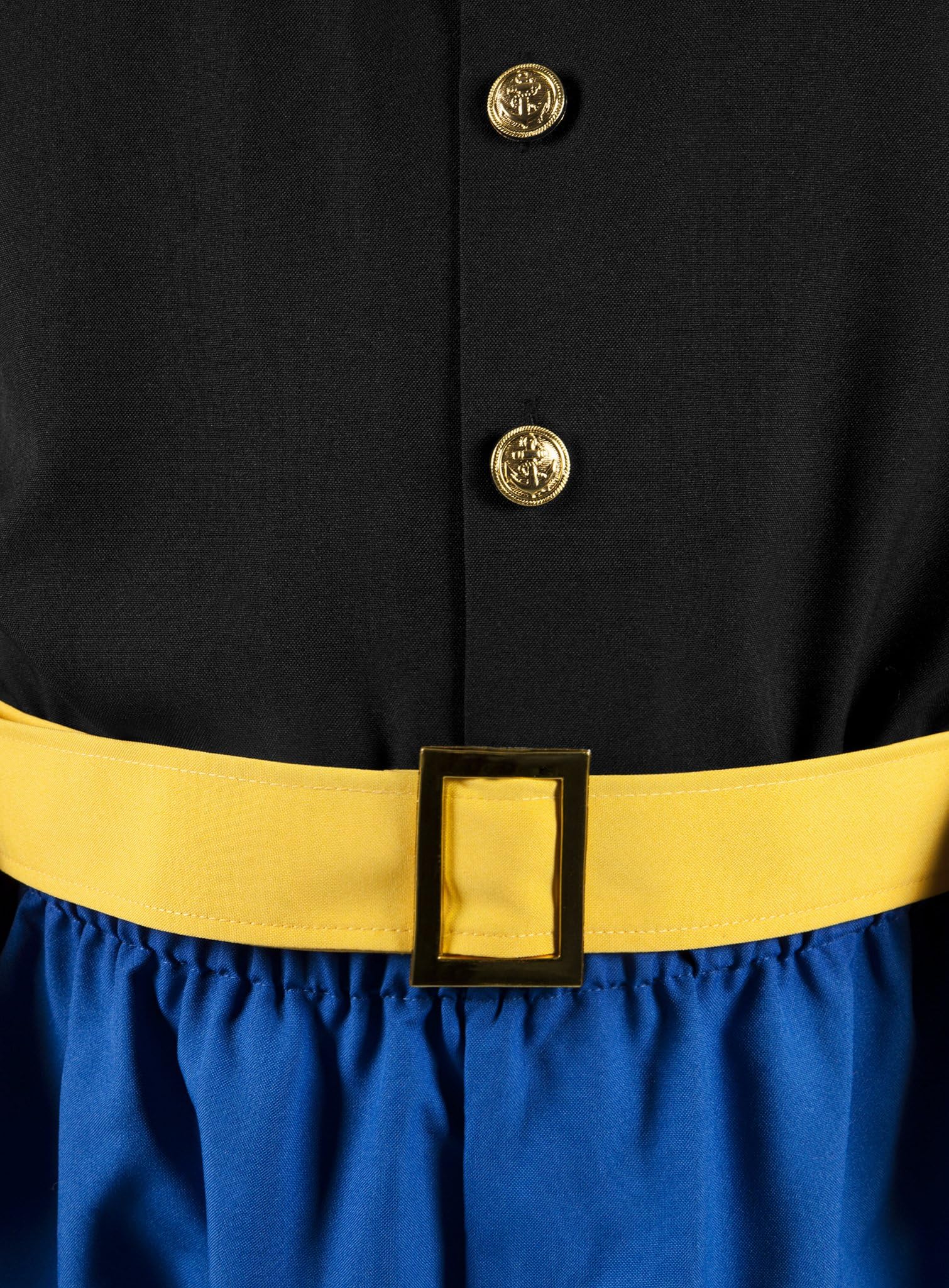 Maskworld Popeye Costume de marin avec ou sans sifflet