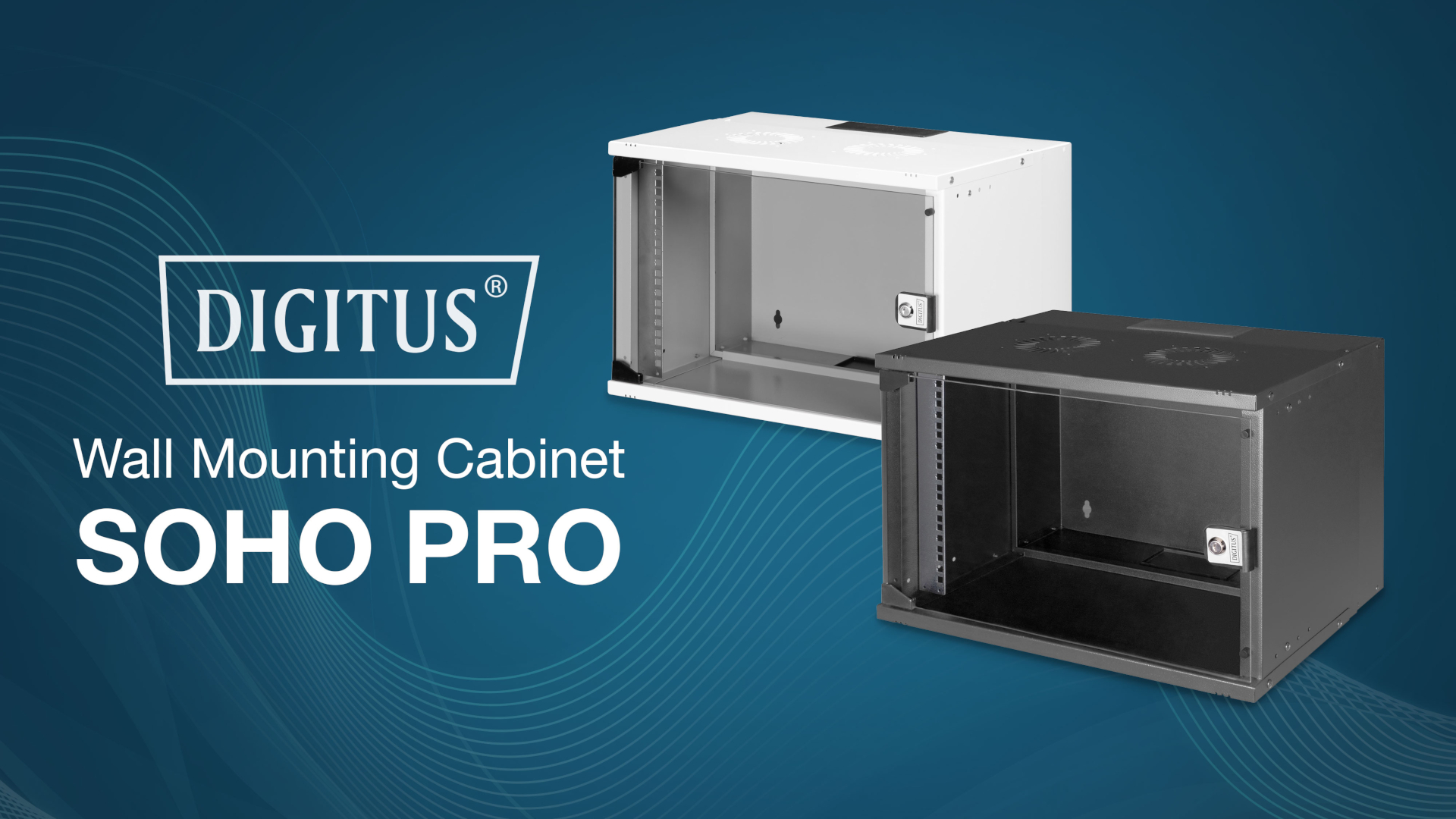 Armadio Rack Digitus 19'' 7U - Montaggio A Parete, Profondità 400 Mm, Porta In Vetro | Grigio, Carico 60 Kg - Foto 7