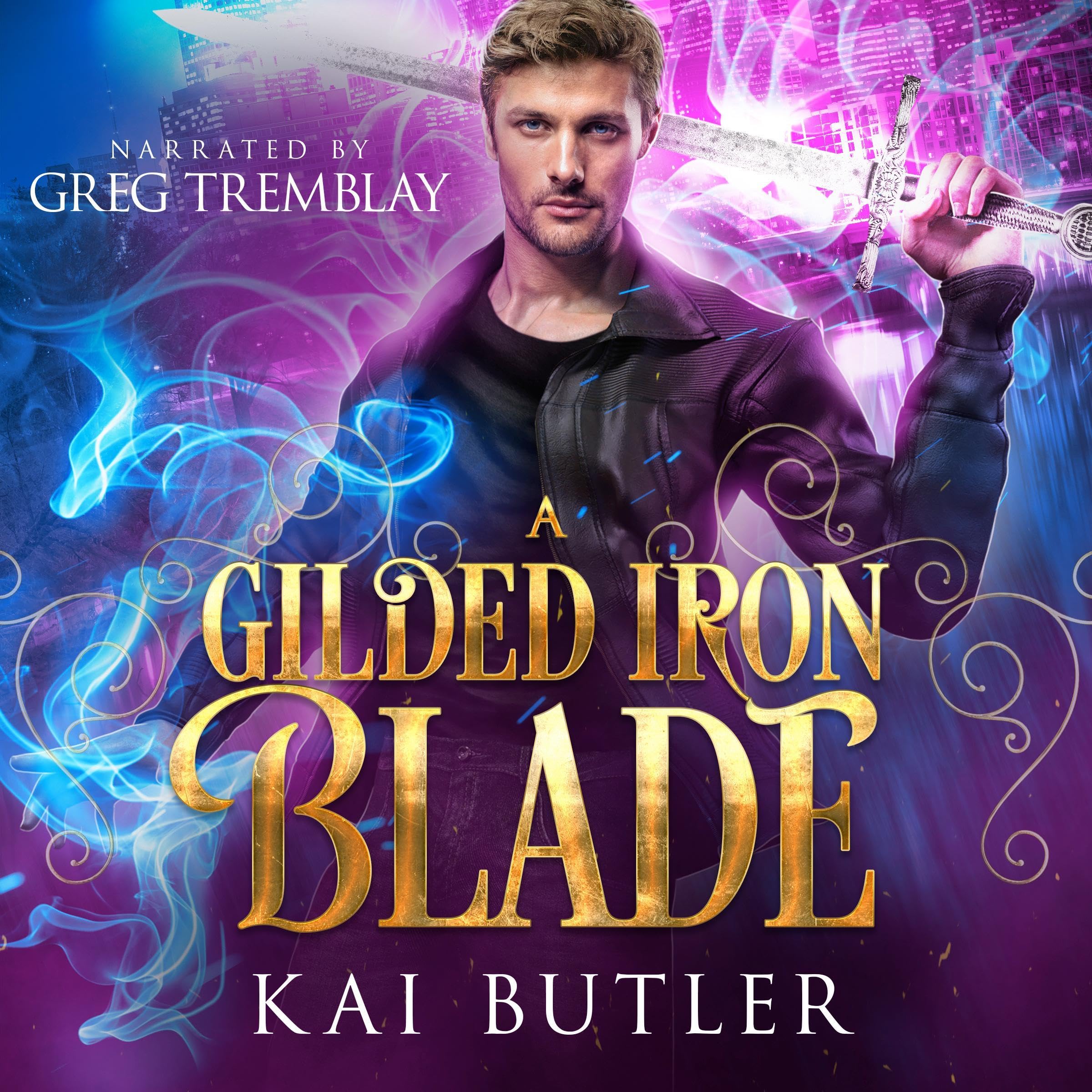 A Gilded Iron Blade: San Amaro Investigations, Book 3