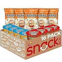 Vista 15 de Tostitos Chips de tortilla Rounds del tamaño de un bocado, bolsas de 1 onza (paquete de 40)