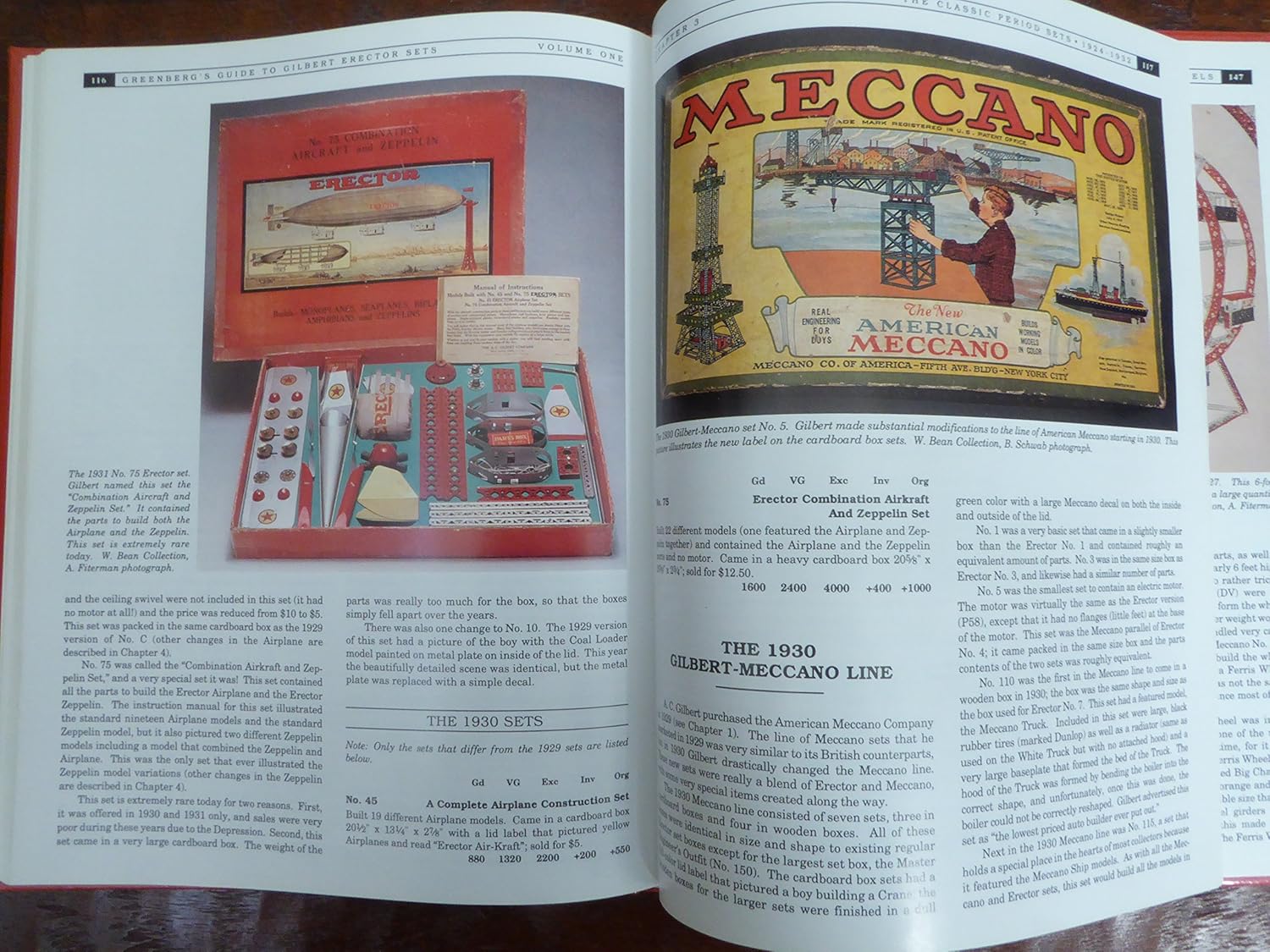 Greenberg's Guide to Gilbert Erector Sets: 1913-1932 (001)      Hardcover – January 1, 1993