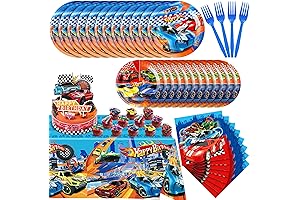 Racing Hot Car Birthday Party Decorations