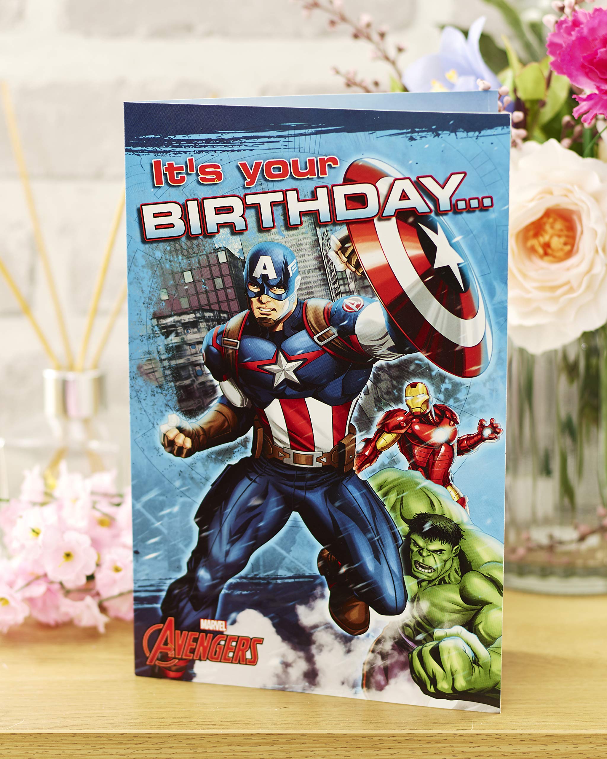 BIGLIETTO AUGURI COMPLEANNO Warner Bros JERRY vengo di corsa per farti