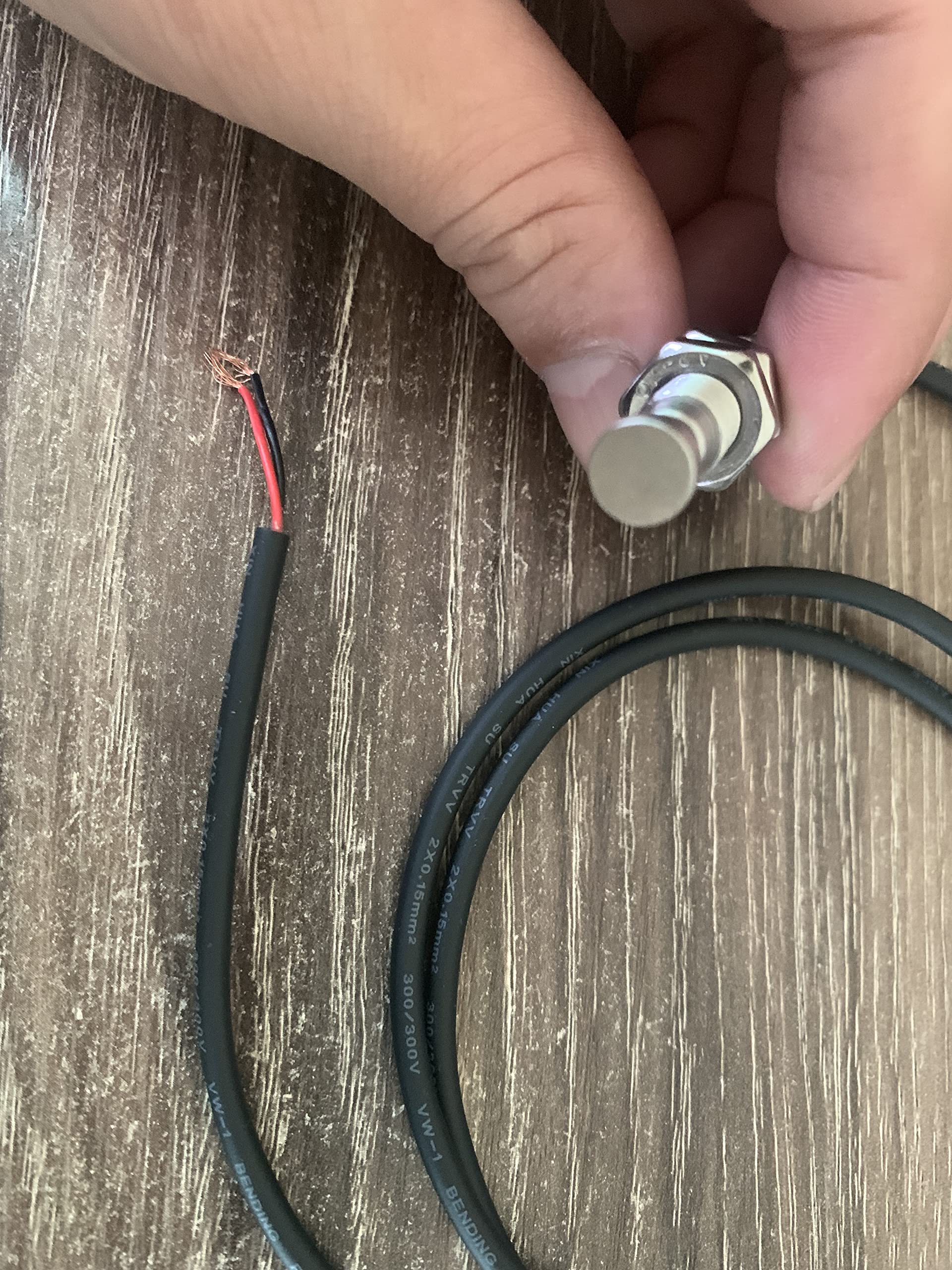 Micro-scale Limit Contact Precision Positioning For Needle Dispensing Sensor Instead Of MY-COM METROL - (Size: CSM12PA)