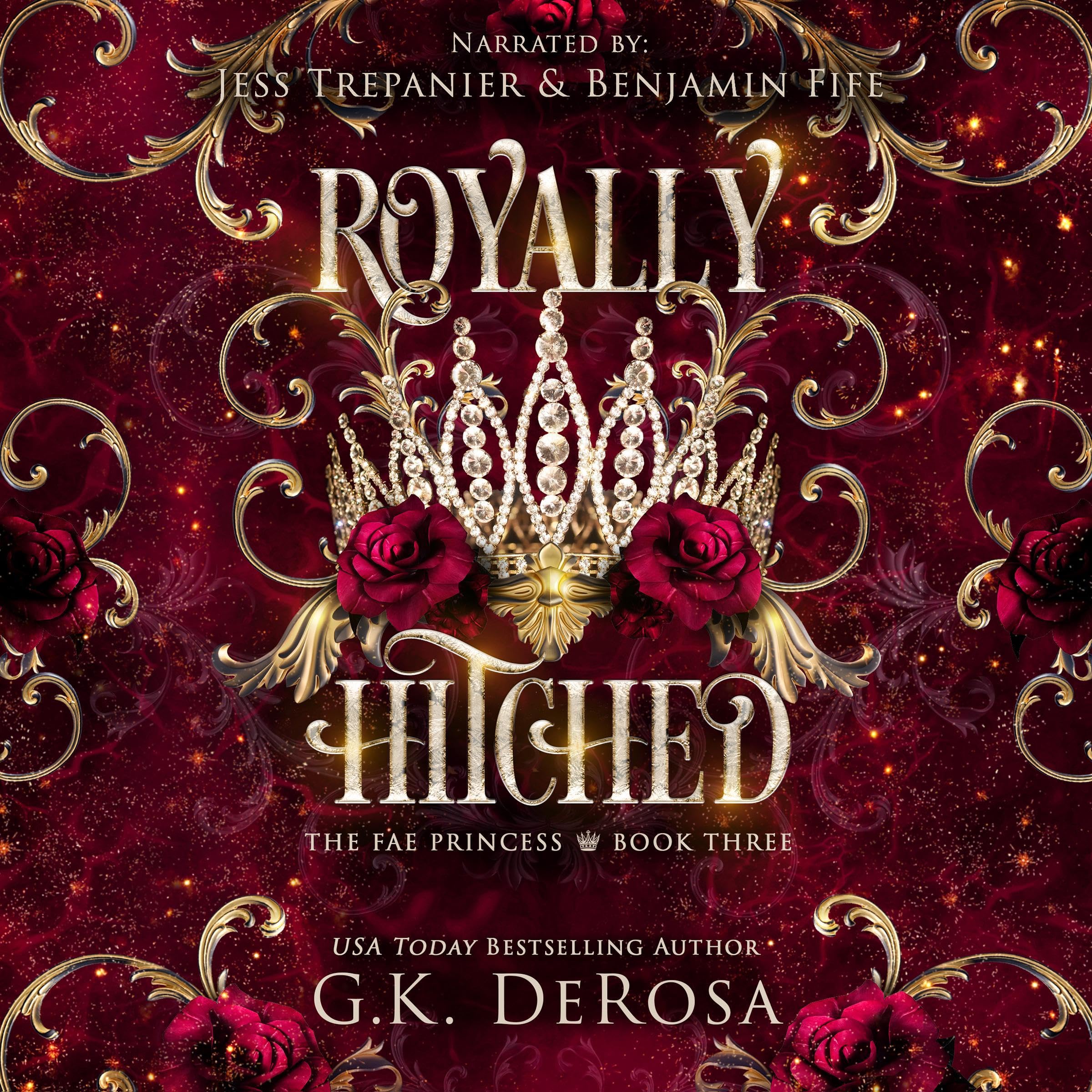 Cover art for Royally Hitched: The Fae Princess