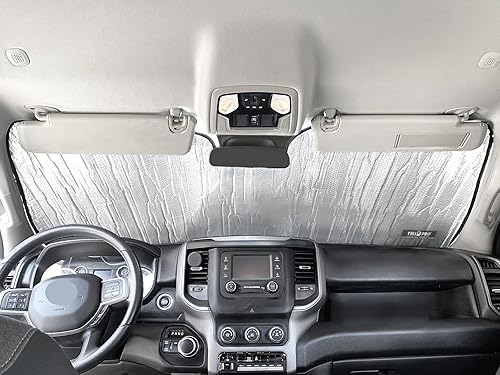 Miniatura 13 de Parasol de segunda fila para asiento trasero de ventana lateral para Dodge RAM 25010 2011 2012 2013 2014 2015 2016 2017 2018 2019 2020 2021 2022