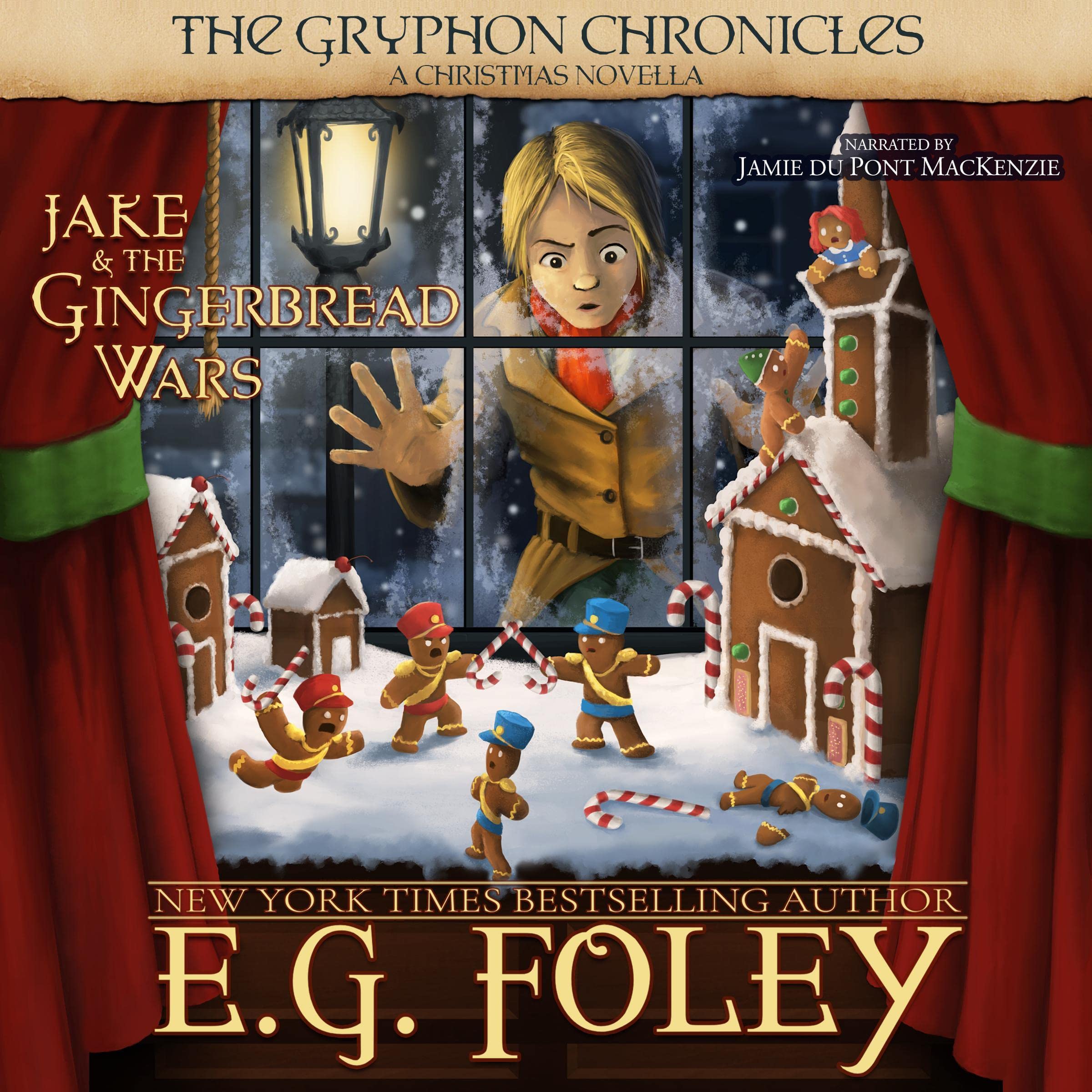 Cover art for Jake & the Gingerbread Wars