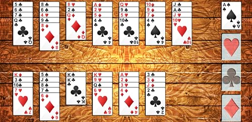 Baker's Dozen Solitaire – vue 6
