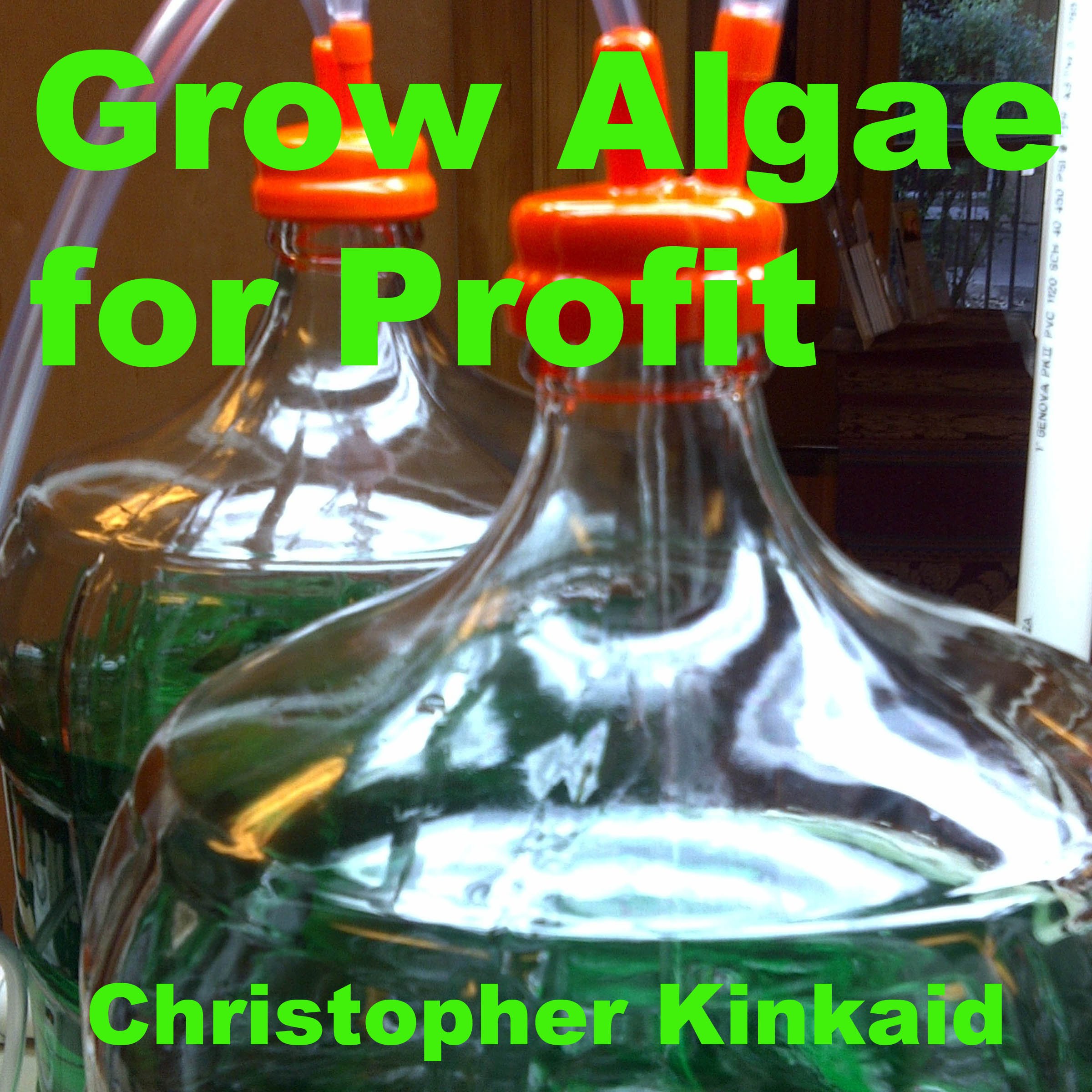 Cover art for Grow Algae for Profit