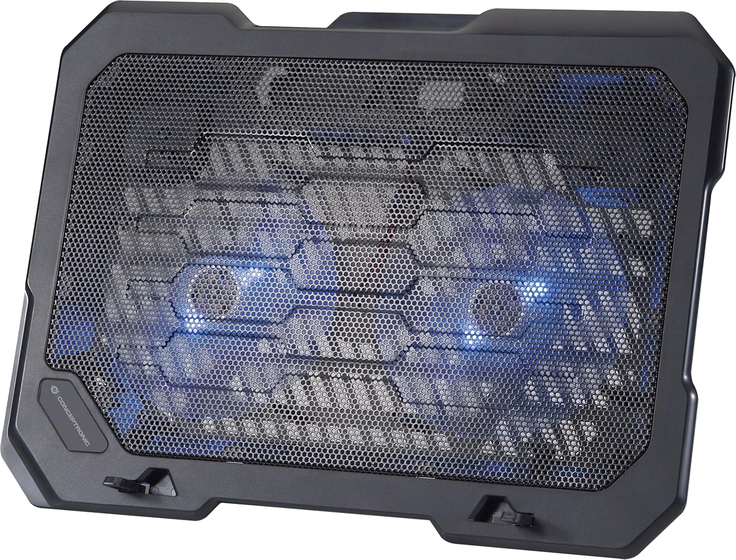 Conceptronic THANA01B Cooling Pad 15.6 CONCEPTRONIC 2-Fan Cooling Pad (15.6)/ THANA01B