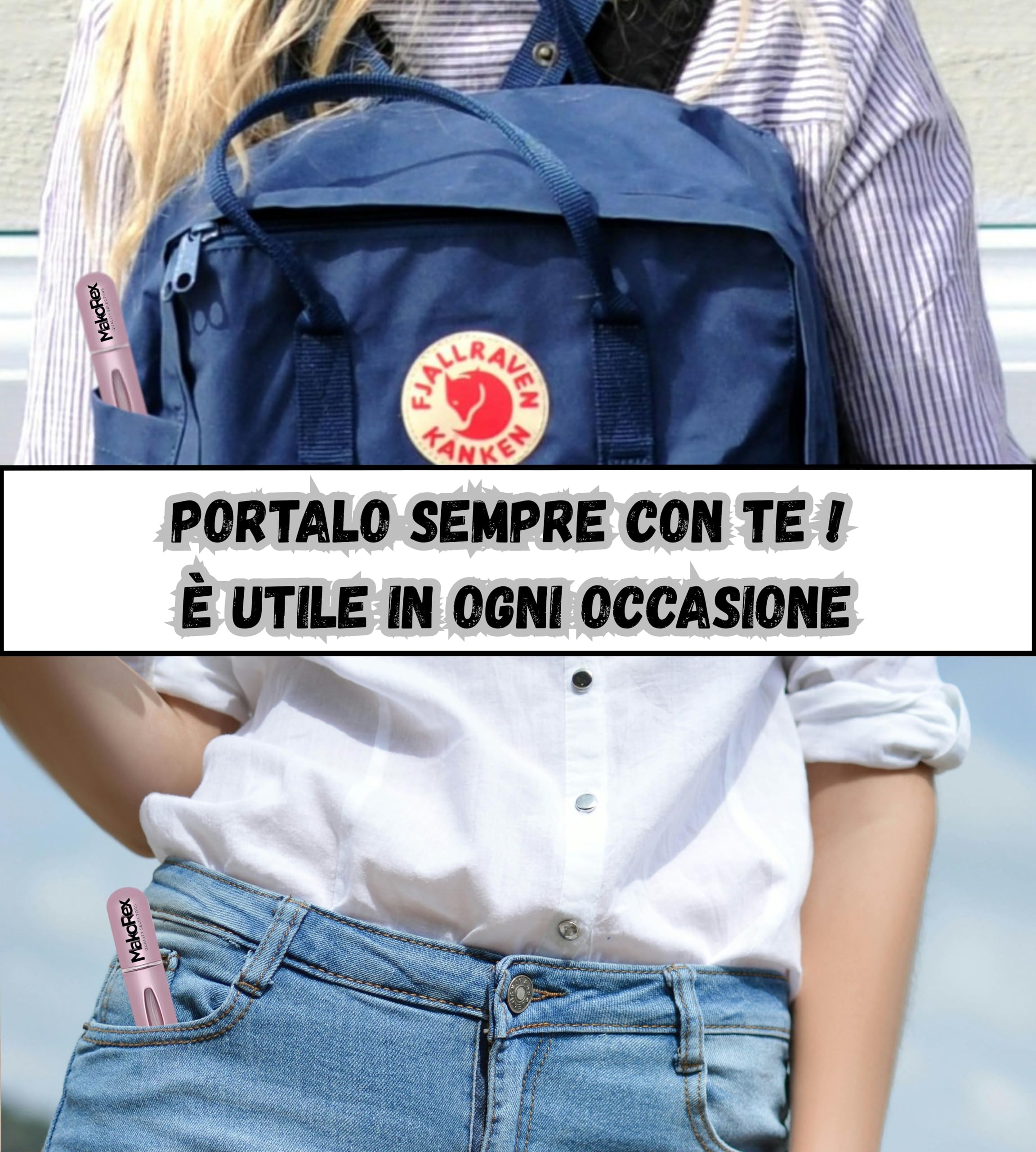 Yo.dey.ma Adriana Profumo Donna Offerta Eau de Parfum 100 ml con Note di Ribes Nero e Rose - Idee Regalo Donna incluso MakoRex Spruzzino Nebulizzatore Portaprofumo da Viaggio Ricaricabile da 5 ml Rosa