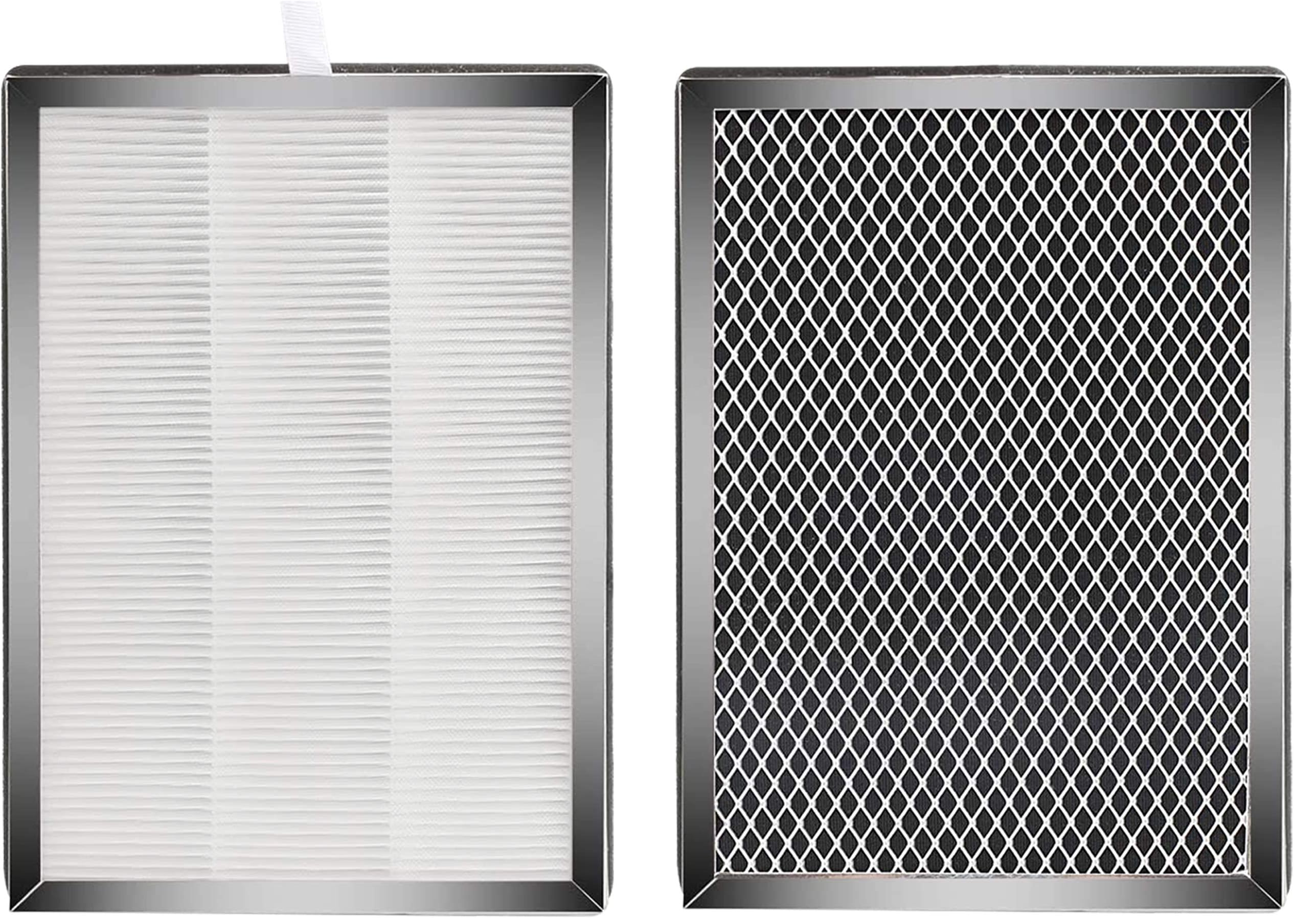 Premium H13 True HEPA Replacement Filter Compatible with MA-25 Air Purifier with 3-in-1 filtration system. Includes 2 Hepa Replacements for models 25/US B1/S1/W