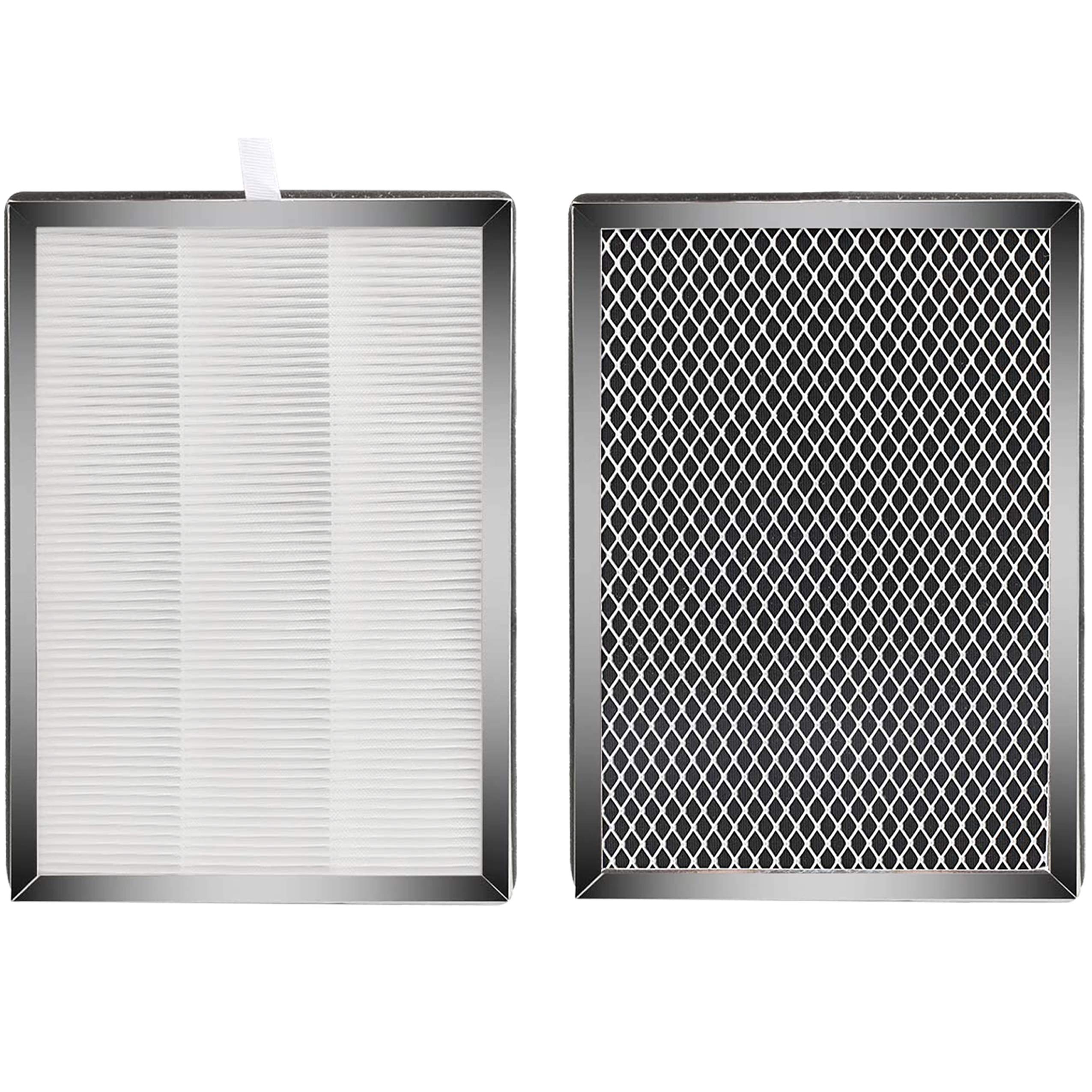 Fette Filter - Premium H13 True HEPA Replacement Filter Compatible with MA-25 Air Purifier with 3-in-1 filtration system. Includes 2 Hepa Replacements for models 25/US B1/S1/W