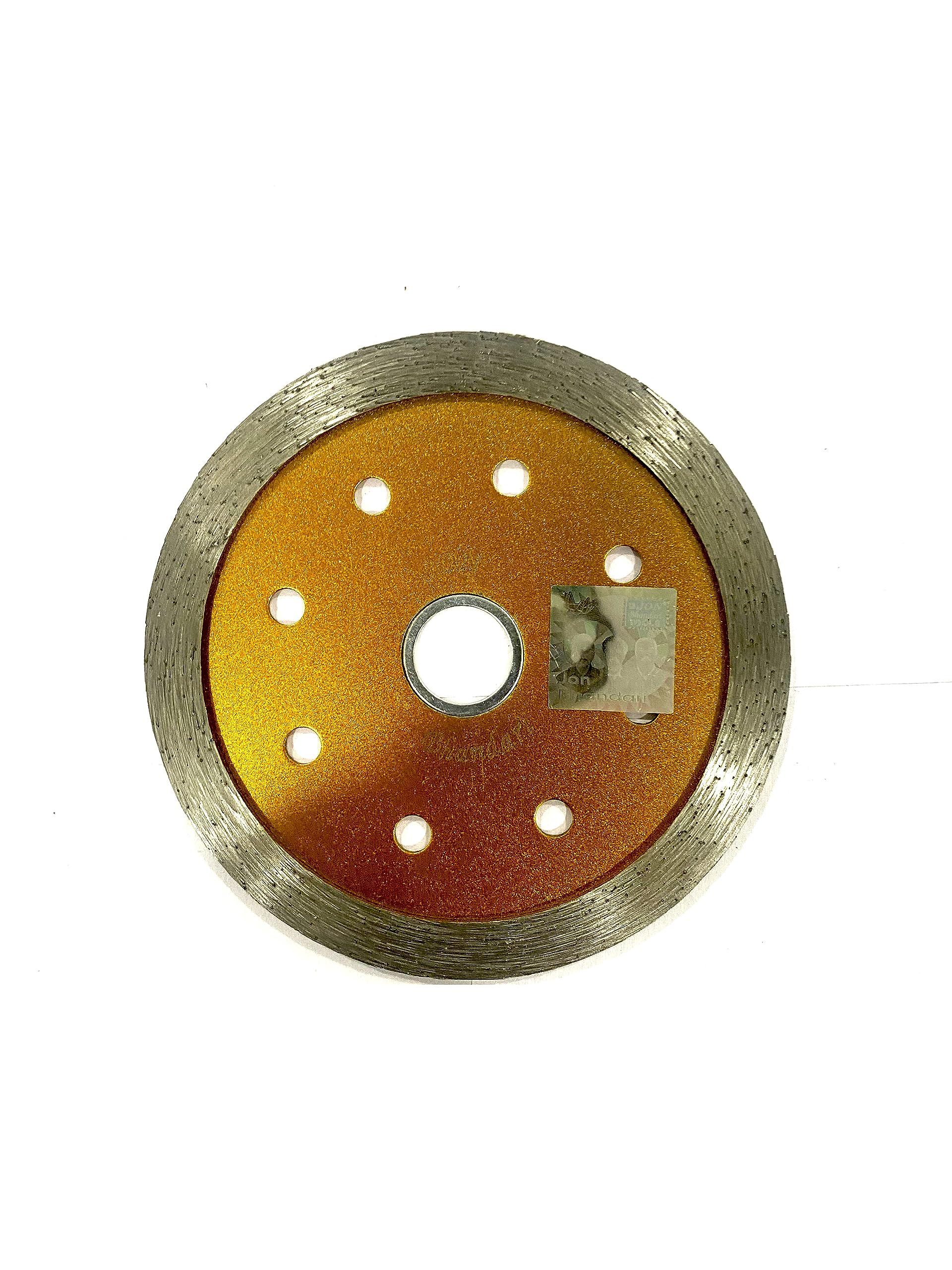 Jon Bhandari Tools 4 Inch (110mm) Flat Wheel 2-in-1 Double Rim – Diamond Grinding & Polishing Disc for Marble, Granite, Stone, Concrete & Tile – Durable Long Life Angle Grinder Blade-picture-10