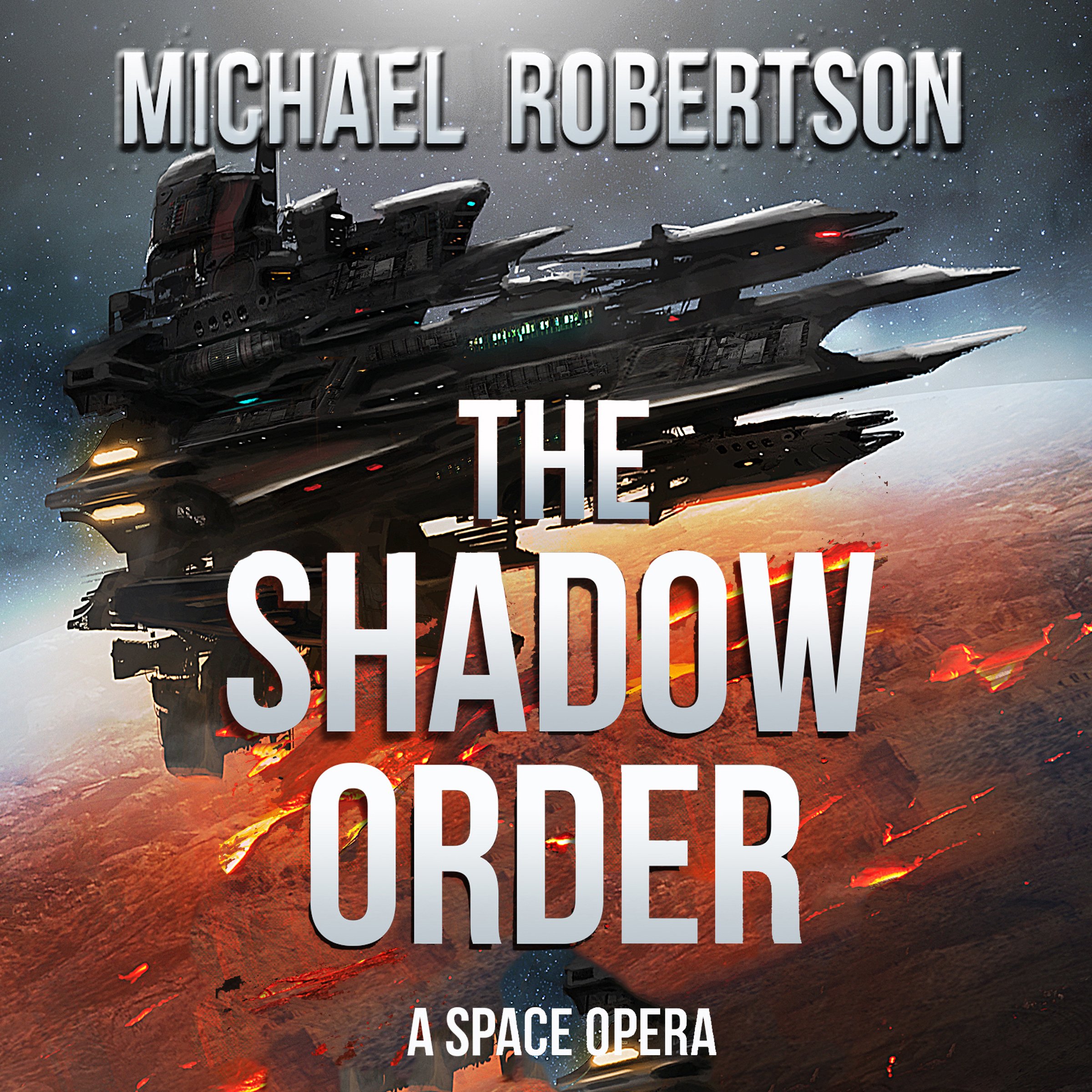 Cover art for The Shadow Order: A Space Opera