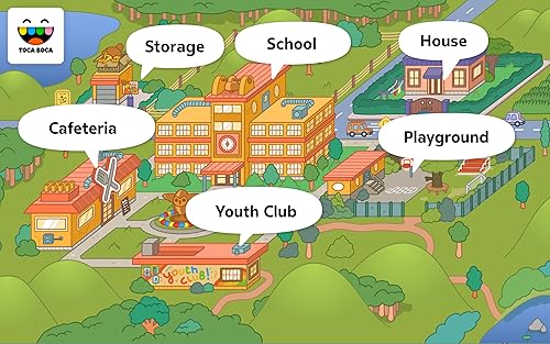 Toca Life: School