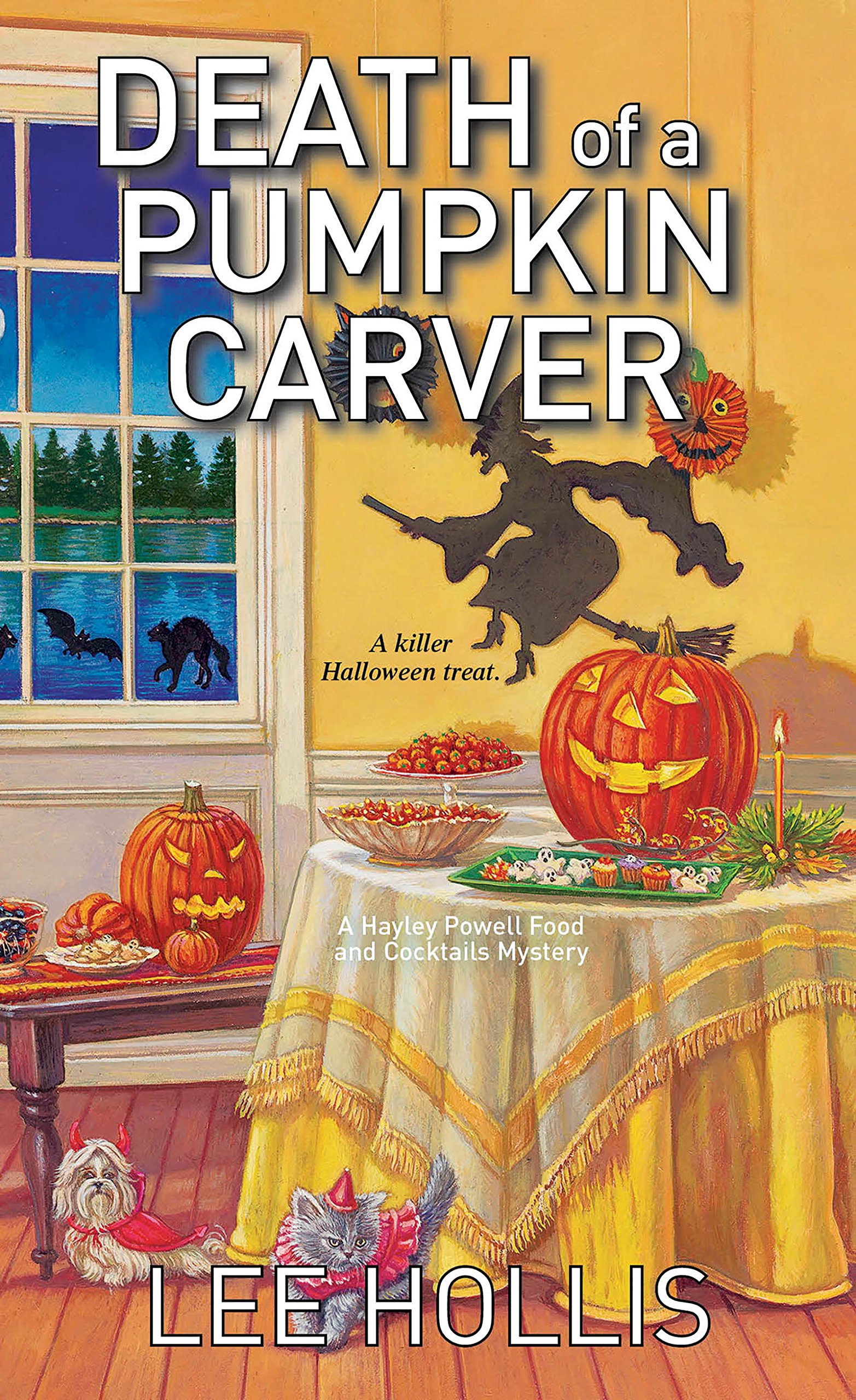 Death of a Pumpkin Carver (A Hayley Powell Food and Cocktails Mystery Book 8)