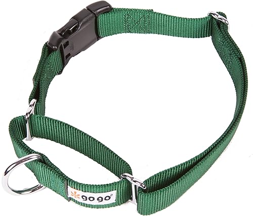 Vista 54 de GoGo Pet Products GoGo - Collar de perro Martingala de 3/8 pulgadas, talla XS, color naranja