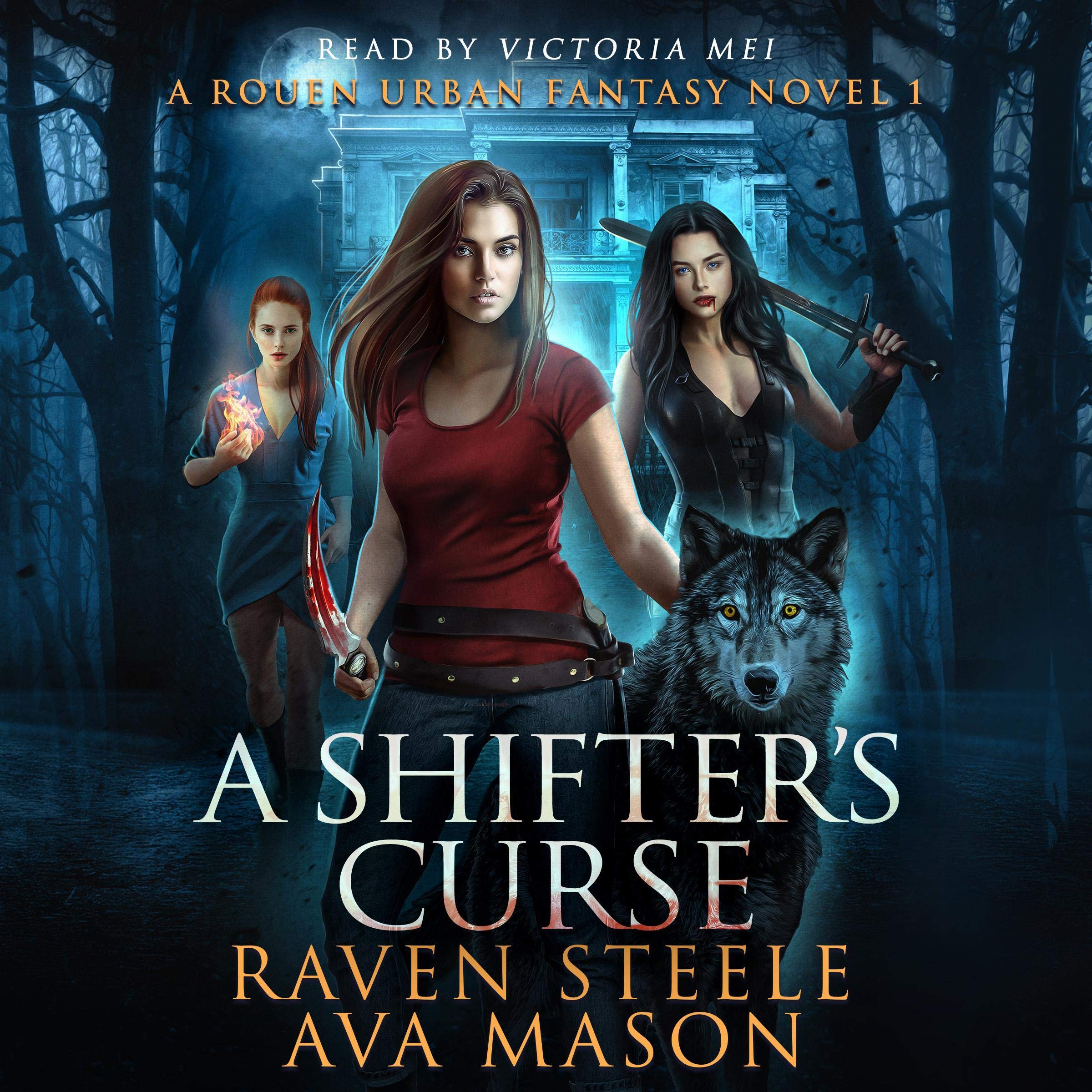 Cover art for A Shifter's Curse