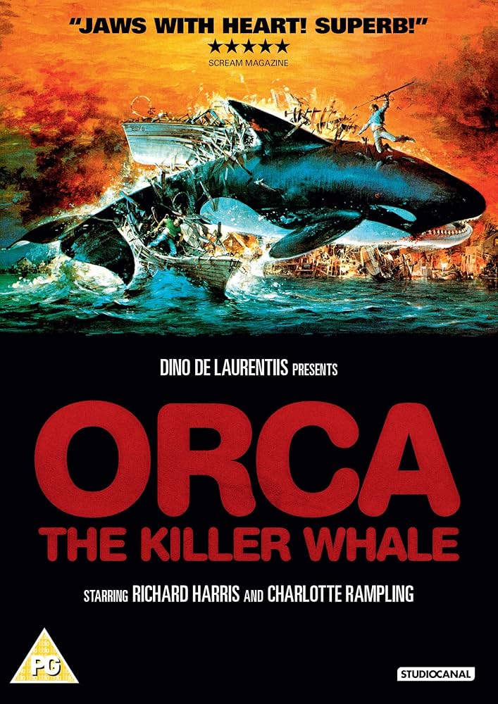 その他 Whaledreamers [DVD] ORCA: The Killer Whale (Widescreen DVD, 2004) Richard Harris