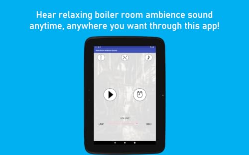 Boiler Room Ambience Sounds