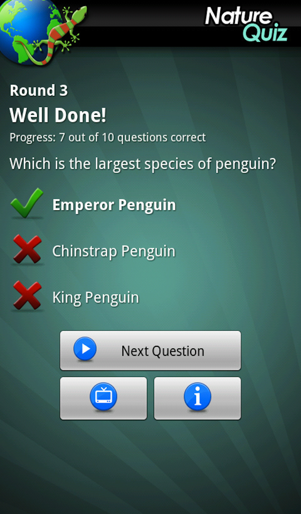 Ultimate Nature Quiz (Kindle Tablet Edition) - App on Amazon Appstore