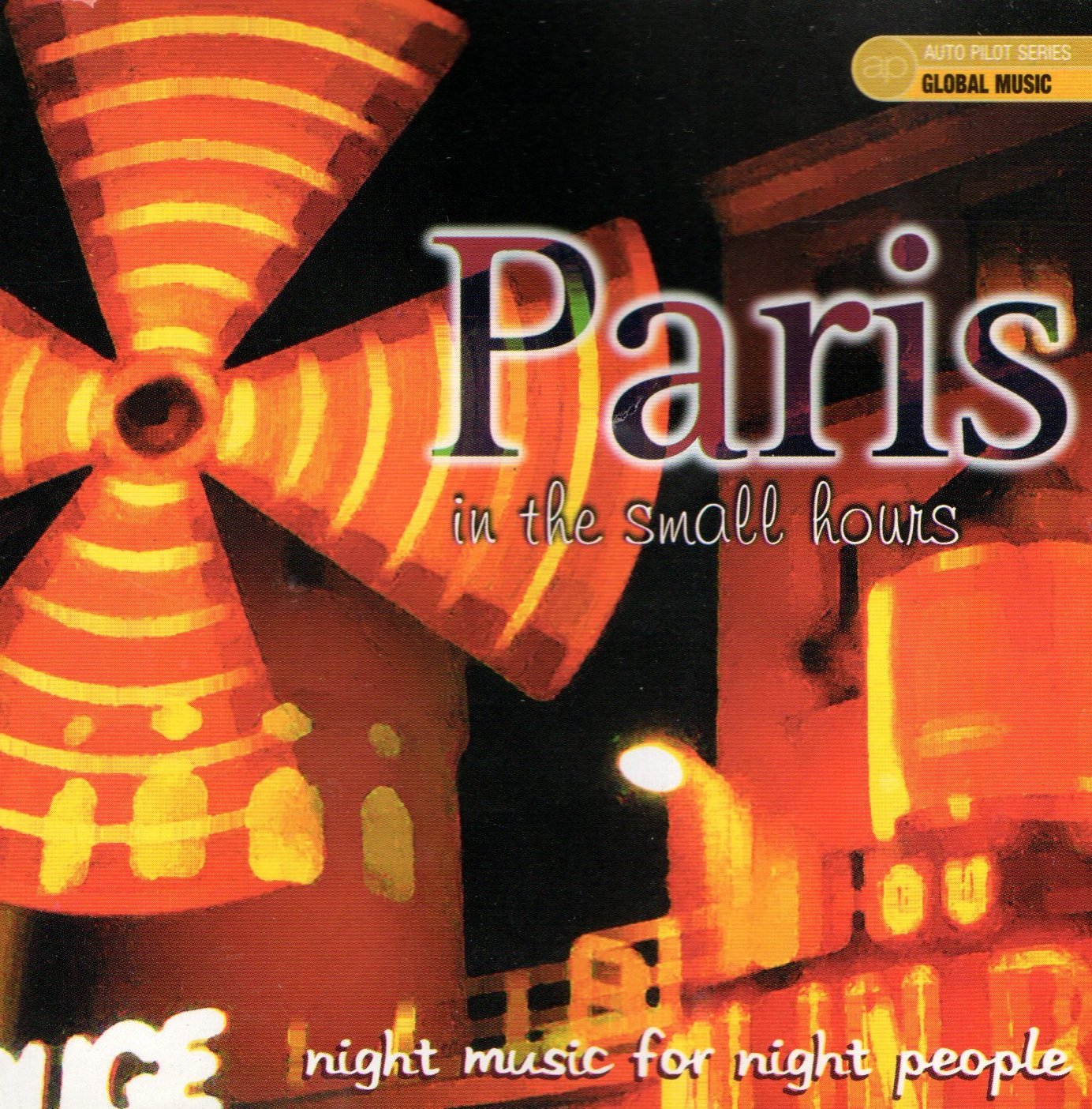 Paris In The Small Hours [Audio CD] Various