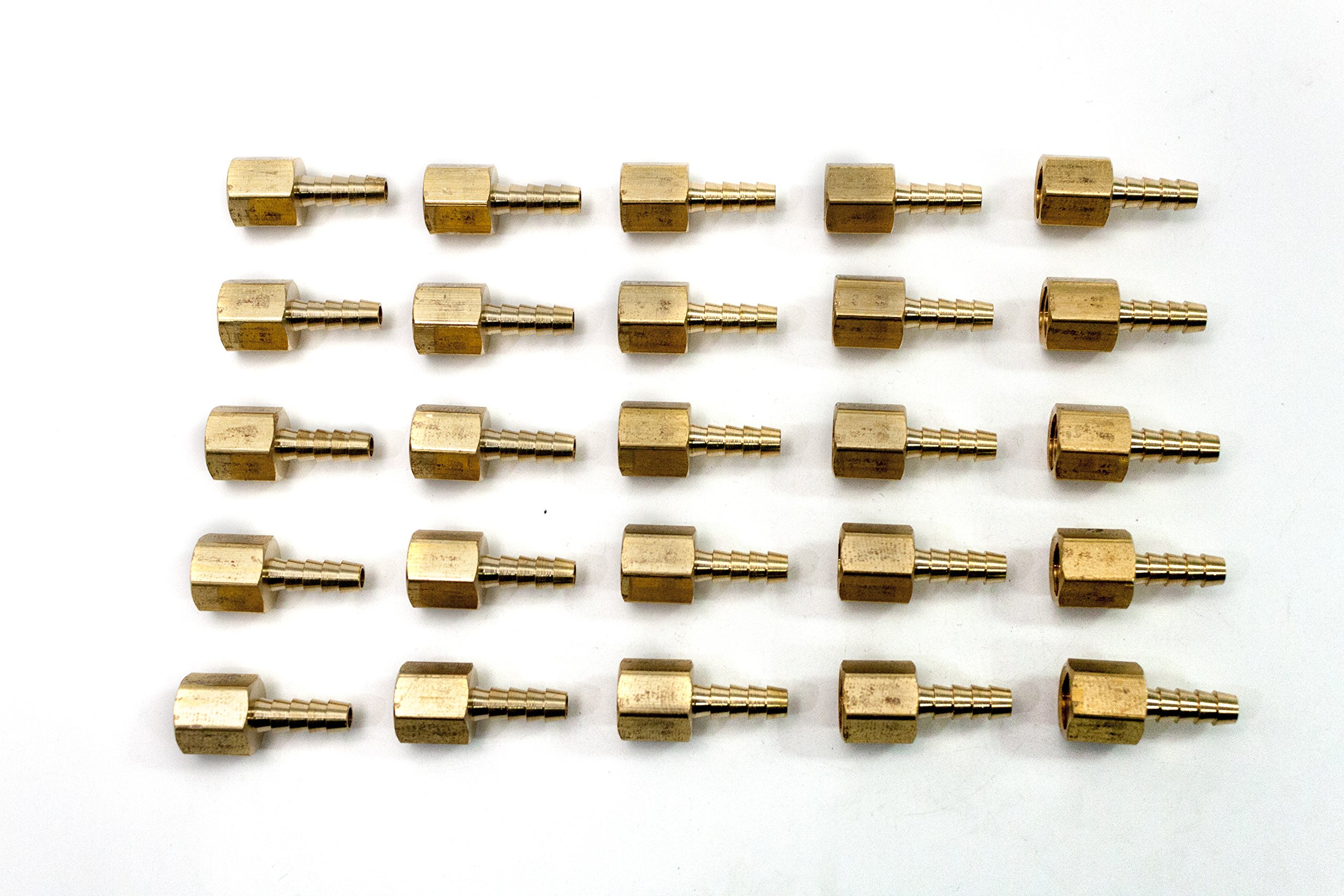 Everbilt 1/4 In. Barb X 1/4 In. FIP Brass Adapter Fitting 800209 - Foto 7