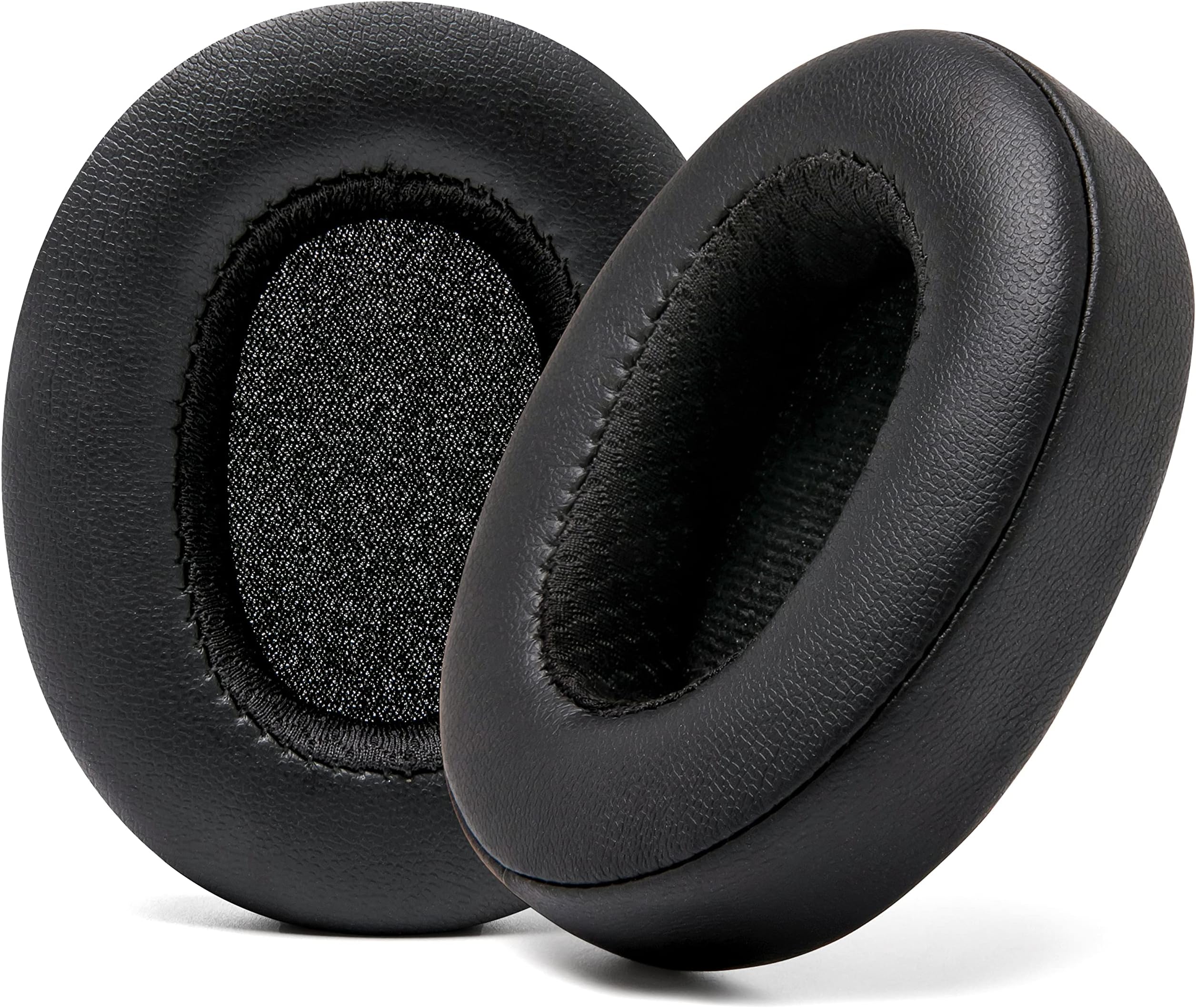 Wicked Cushions Extra Thick Earpads for Skullcandy Crusher/Evo/Hesh 3 Headphones & More | Improved Durability & Thickness for Improved Comfort and Noise Isolation | Black