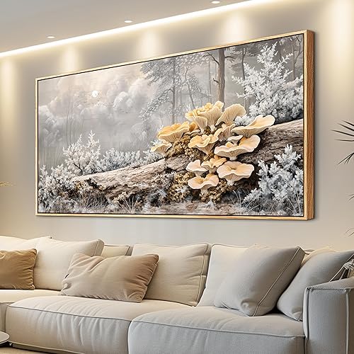 Miniatura 17 de QIYILEXWART Arte de Pared en Lienzo con Marco de Madera Para Sala de Estar Decoración de Pared Para Dormitorio Oficina Decoración de Pared Pintura