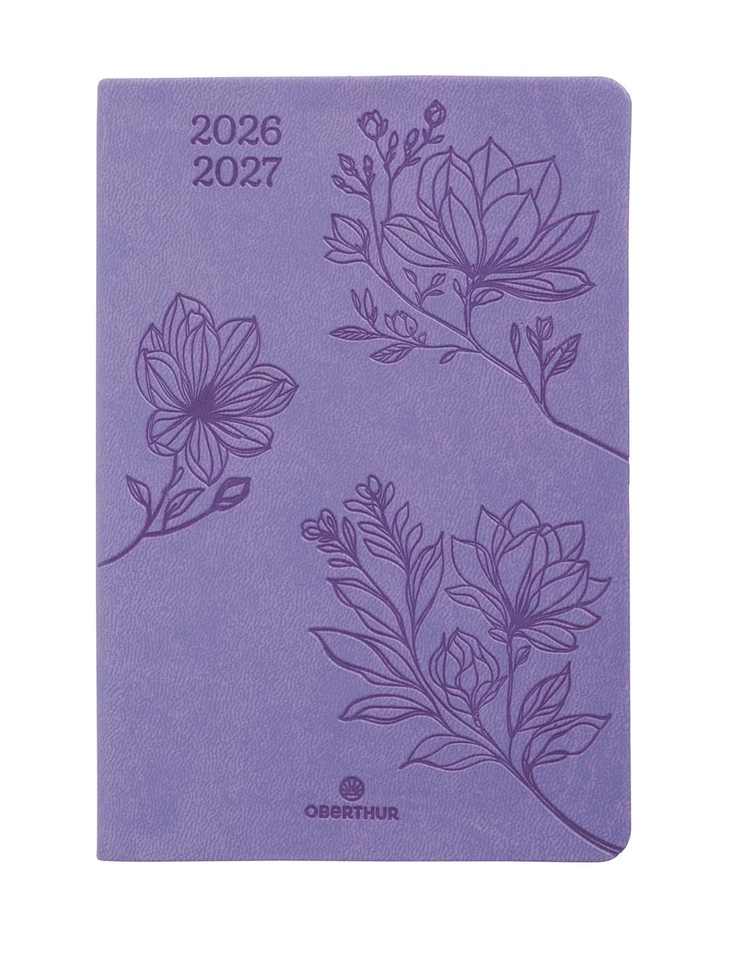 Agenda Semainier Oberthur Summerside Août 2026 Juillet 2027 10 x 15 cm Lilas