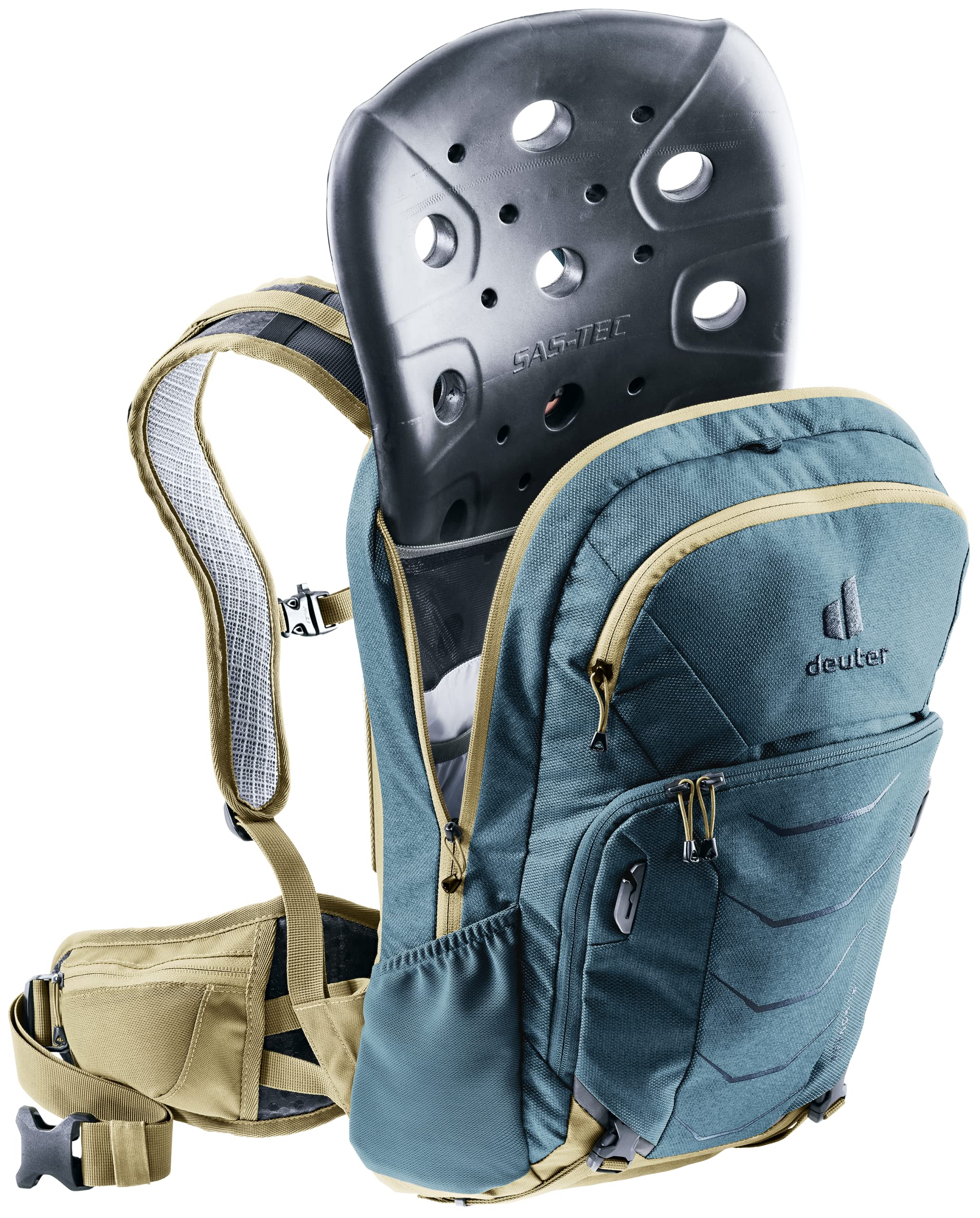 deuter Attack 16 Sac à dos de vélo avec protecteur