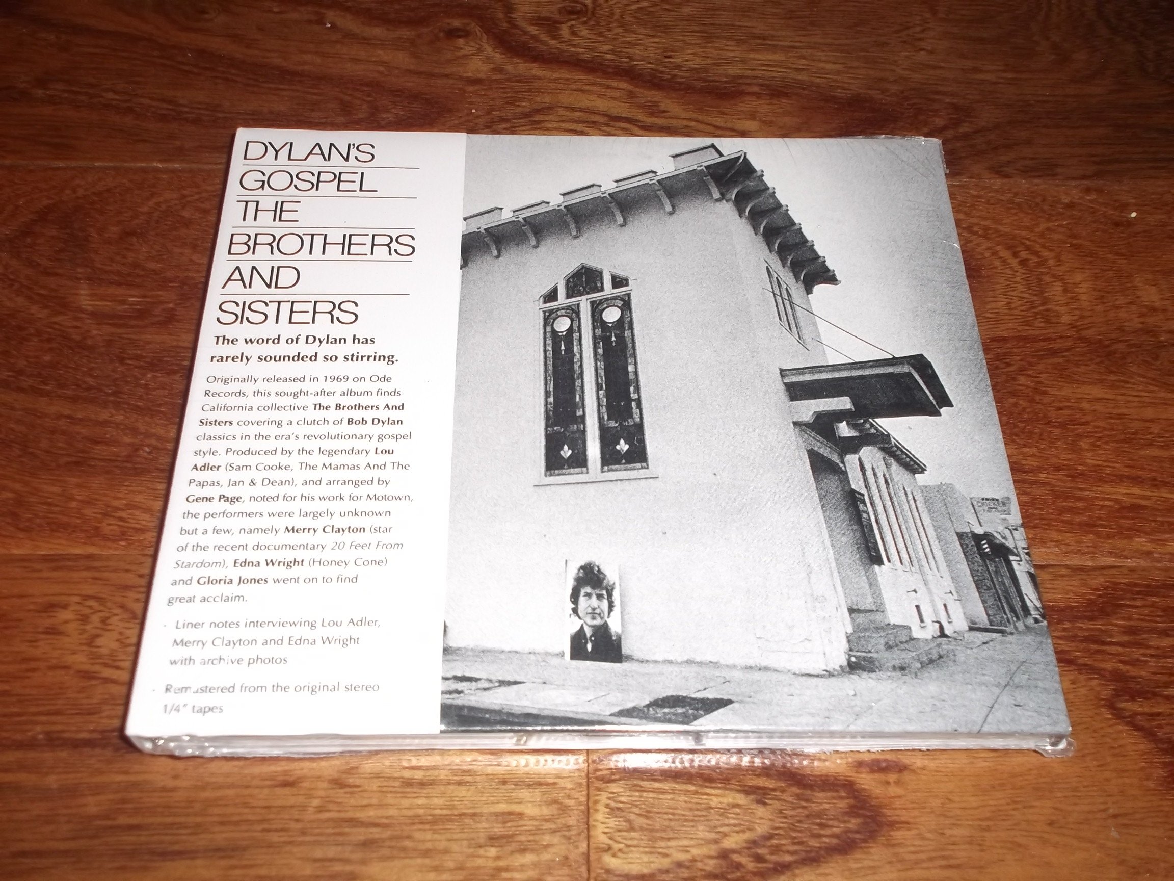 The Brothers & Sisters – Dylan's Gospel Digipak USA CD Album & Obi Strip 2014