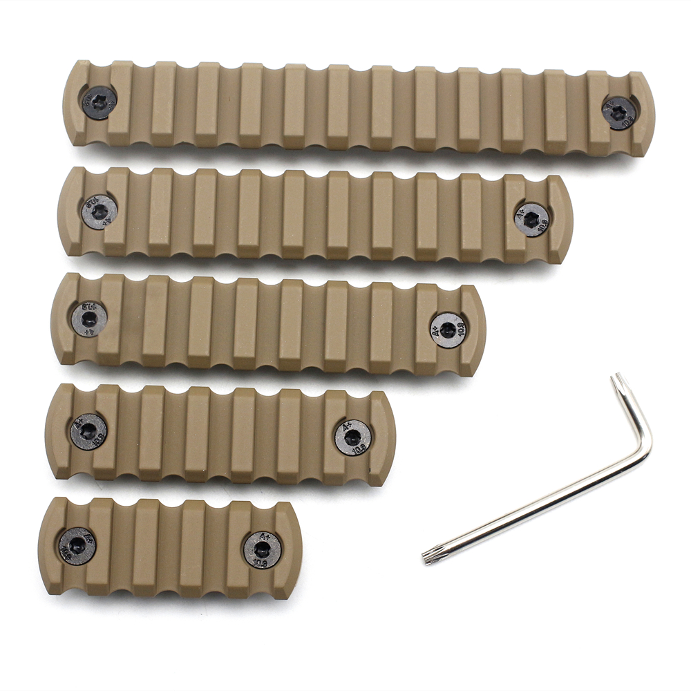 Watch Tactical Keymod Rail Section Picatiny Rail Fit Keymod System on ...