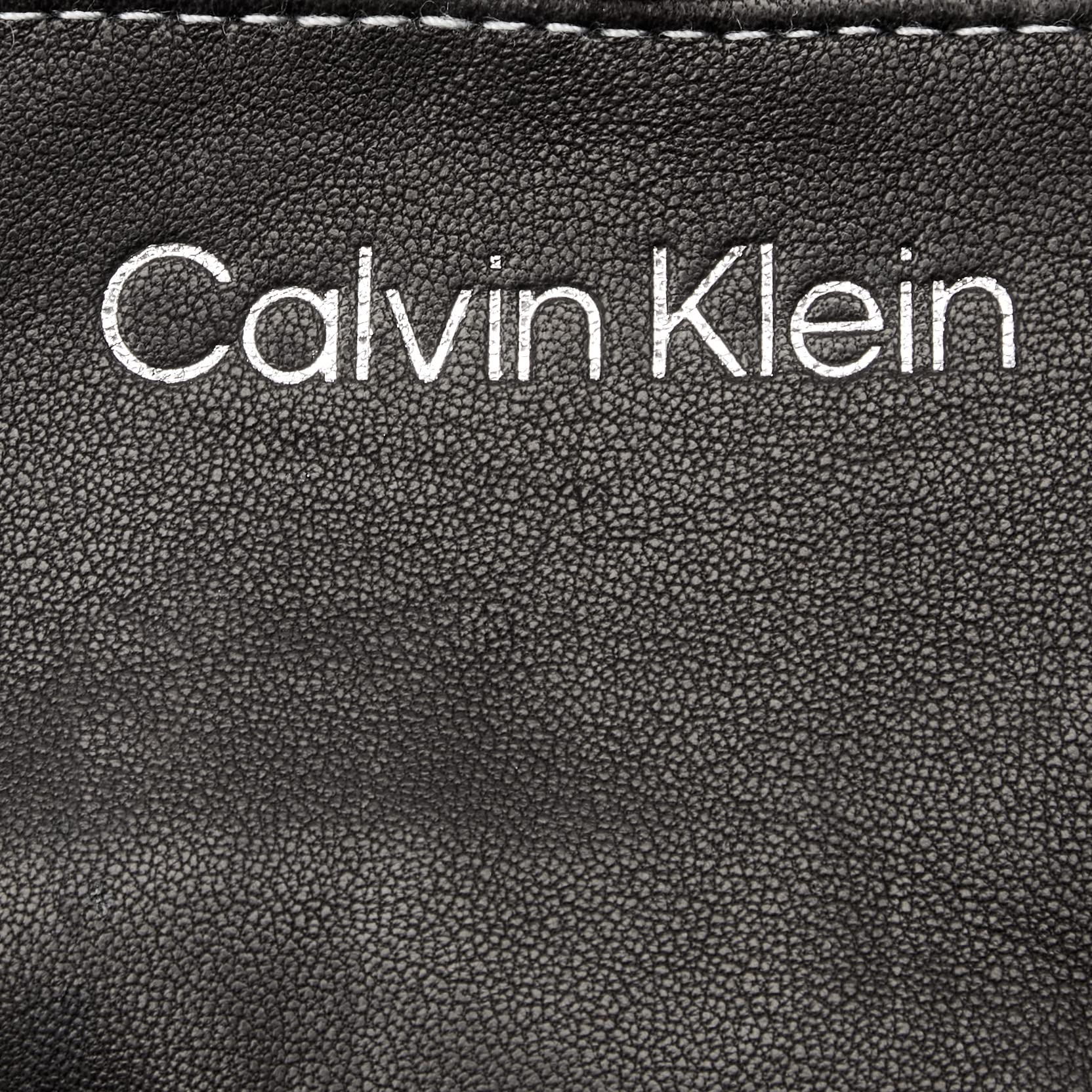 Calvin Klein Guanti in pelle da uomo, Ck Black, M-L, Ck Nero, M/L