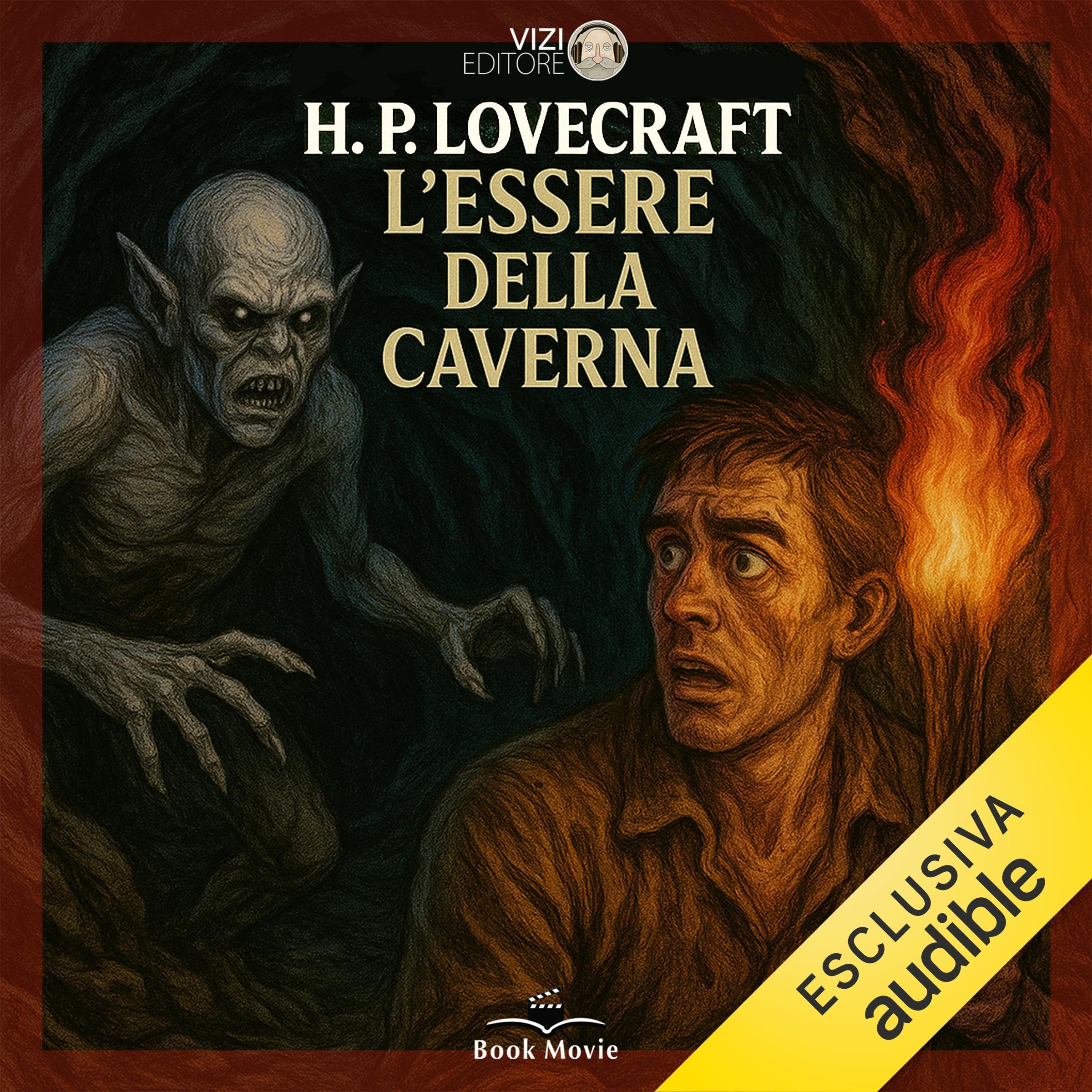 Cover art for L' essere della caverna