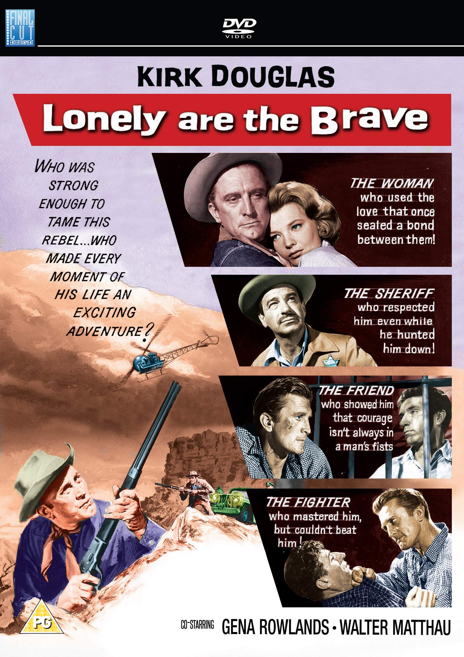 Lonely are the Brave [DVD]