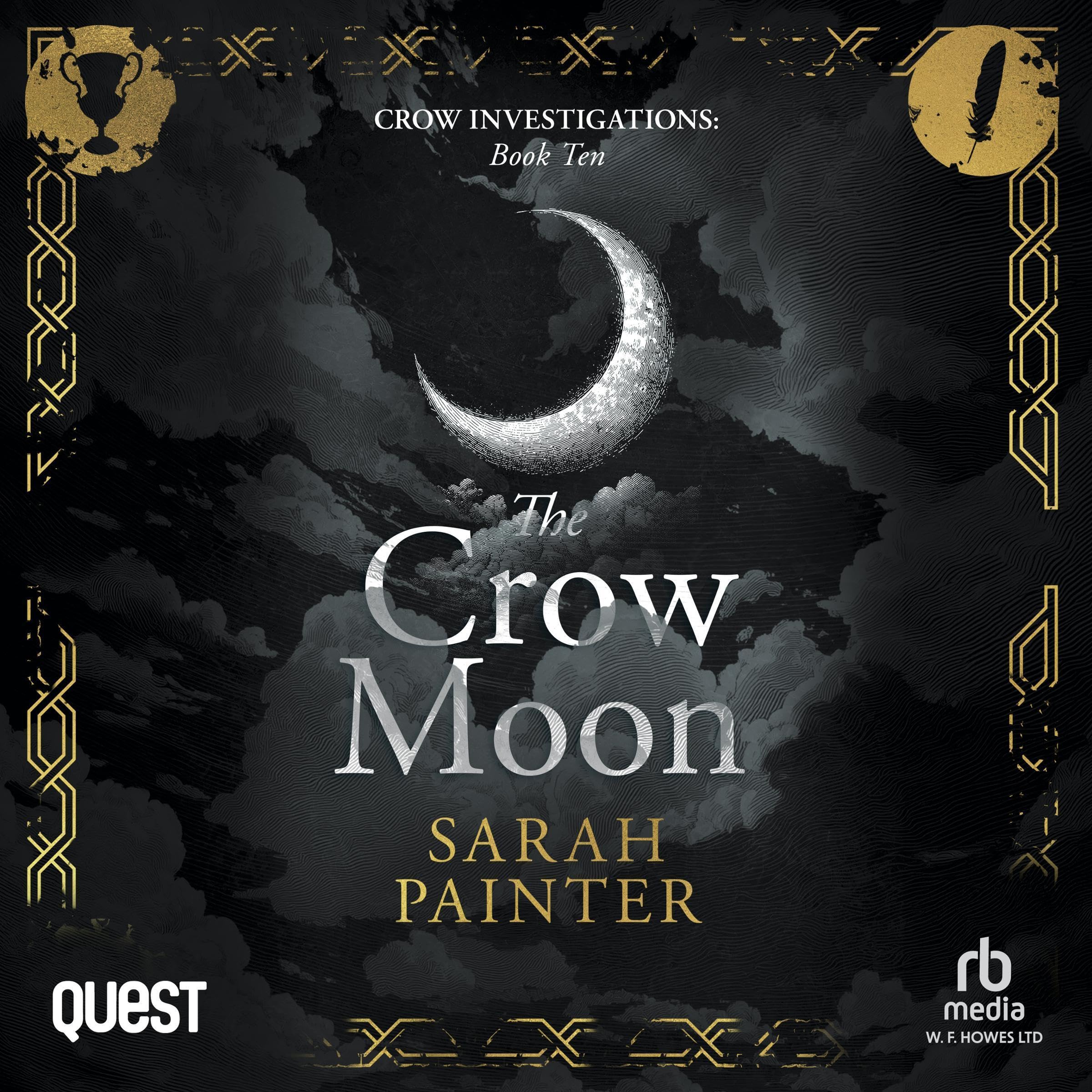 Cover art for The Crow Moon
