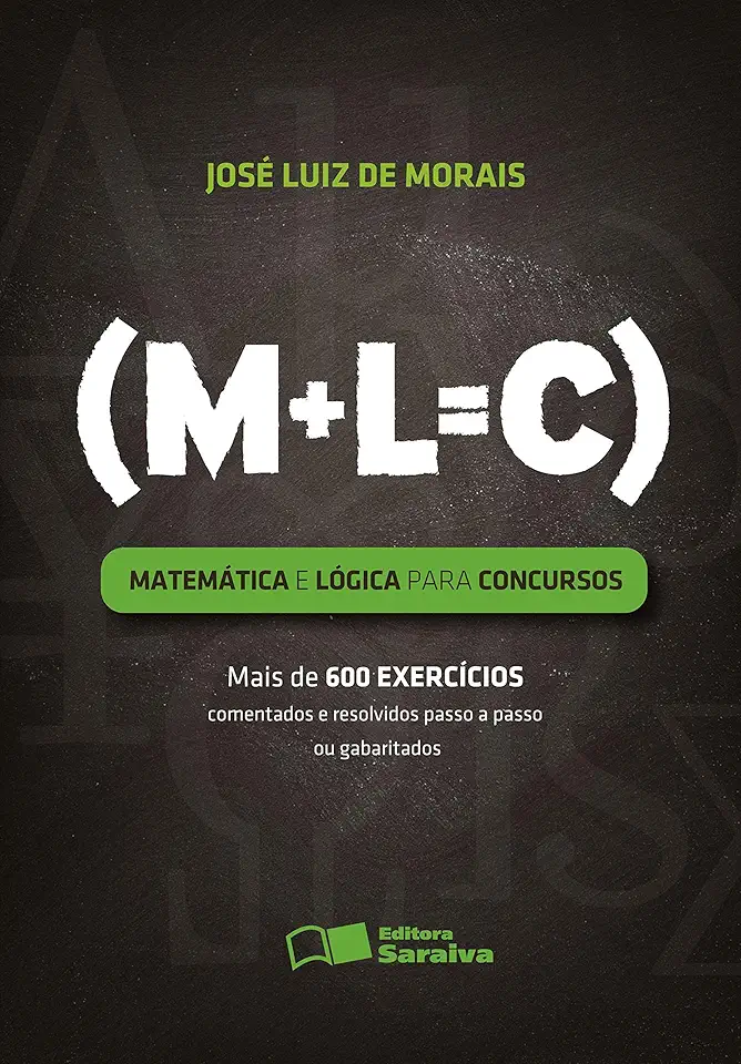 Matemática e Lógica para Concursos - 1ª Edição 2012