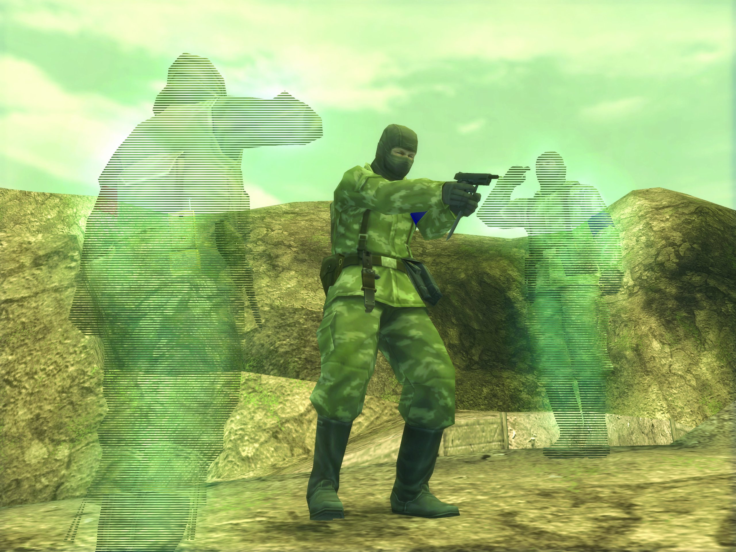 Metal Gear Solid 3: Subsistence (PS2)