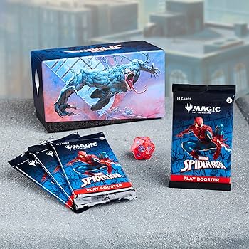 【MTG:スパイダーマン】マテリアル　セット MTG】スパイダーマン「マーベル・マテリアル」カード全40種類