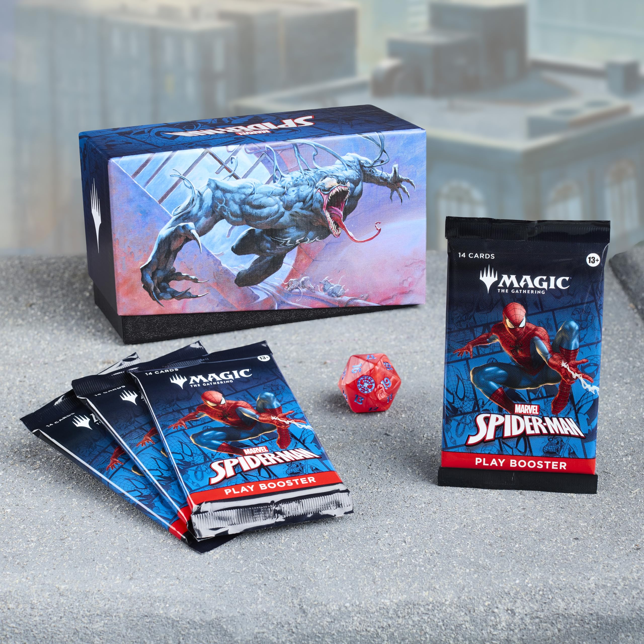 未開封 MTG マーベルスパイダーマン バンドル マジックザギャザリング Magic: The Gathering 9月26日発売 予約 マジック：ザ