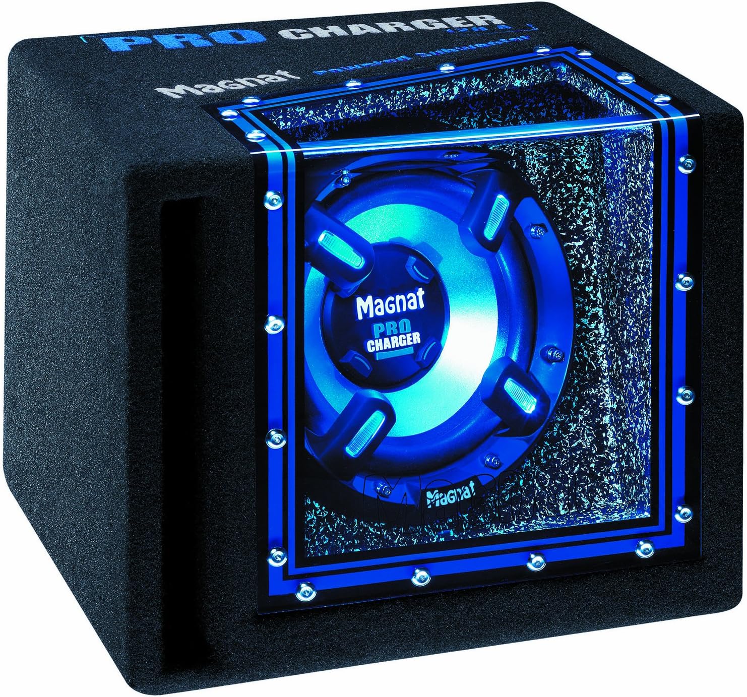 Magnat Pro Charger 120 Active Bandpass Subwoofer 200 mm, 300 Watt)