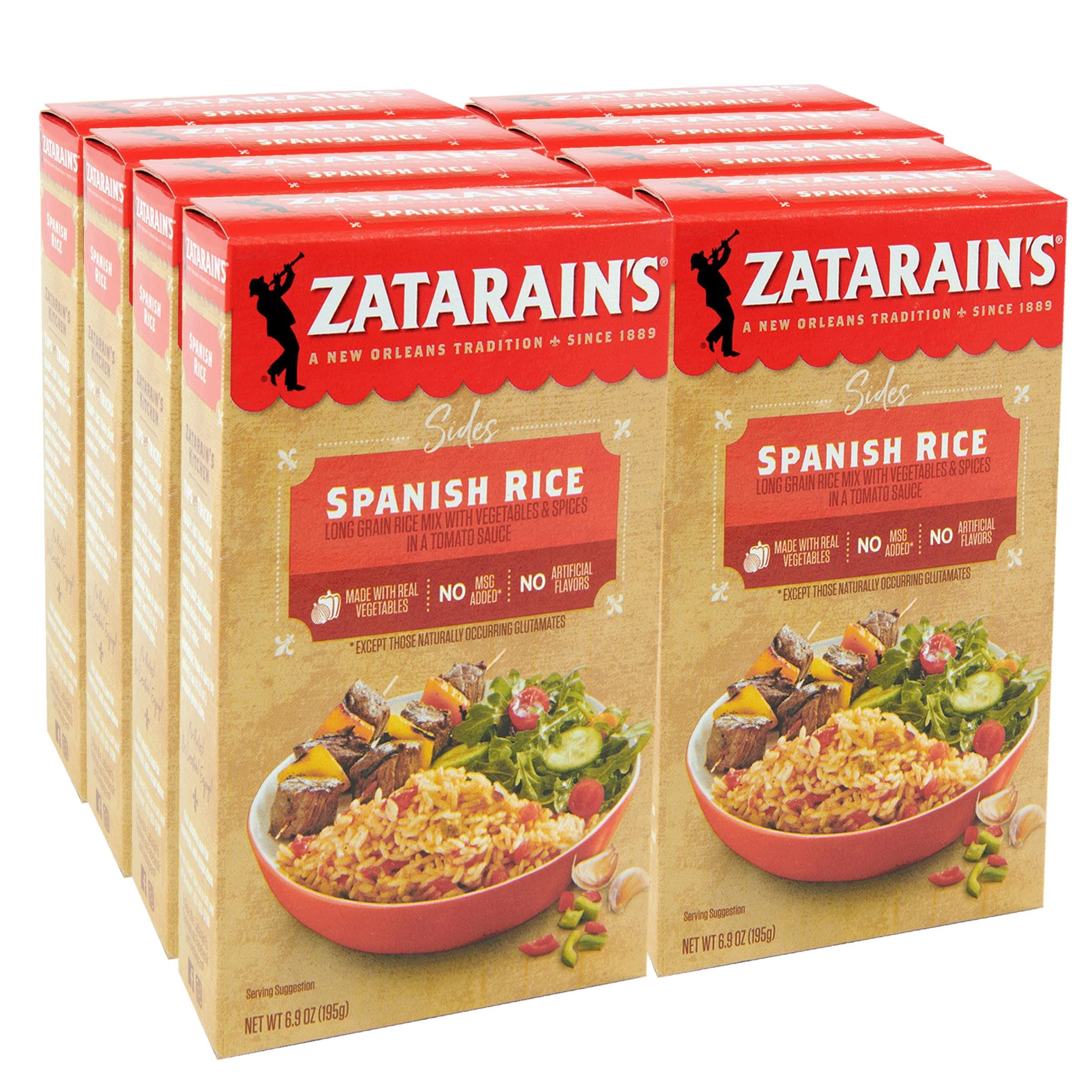 Spanish Rice, 6.9 oz (Pack of 8)
